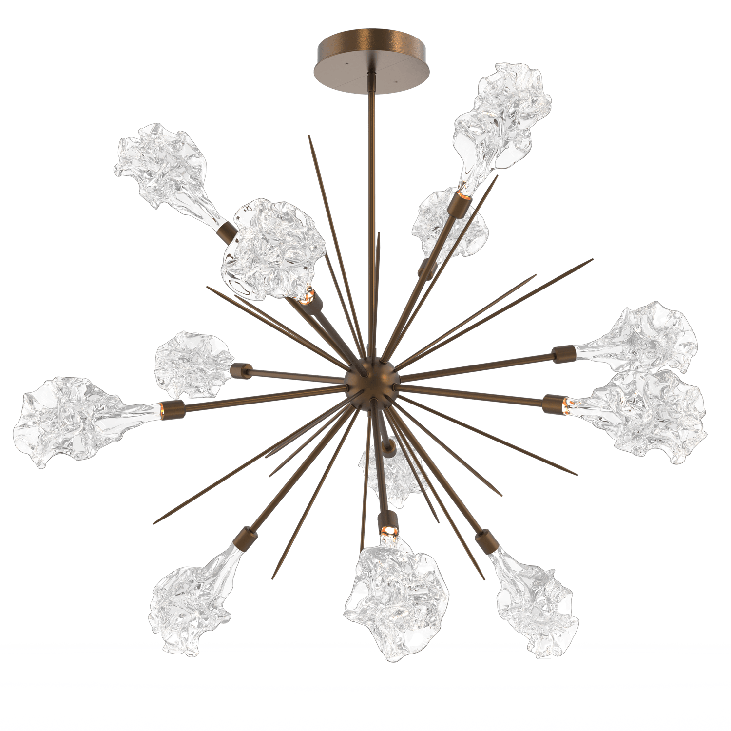 CHB0059-0B-FB-Hammerton-Studio-Blossom-47-inch-starburst-chandelier-with-flat-bronze-finish-and-clear-handblown-crystal-glass-shades-and-LED-lamping