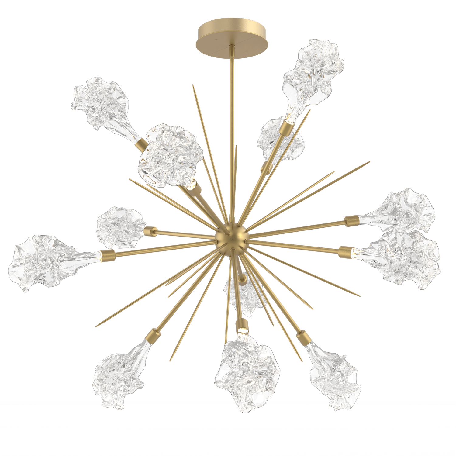 CHB0059-0B-GB-Hammerton-Studio-Blossom-47-inch-starburst-chandelier-with-gilded-brass-finish-and-clear-handblown-crystal-glass-shades-and-LED-lamping