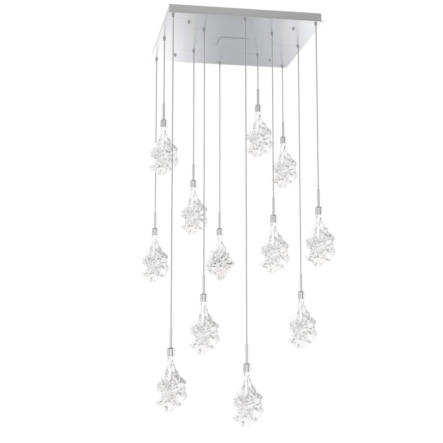CHB0059-12-CS-Hammerton-Studio-Blossom-12-light-square-pendant-chandelier-with-classic-silver-finish-and-clear-handblown-crystal-glass-shades-and-LED-lamping