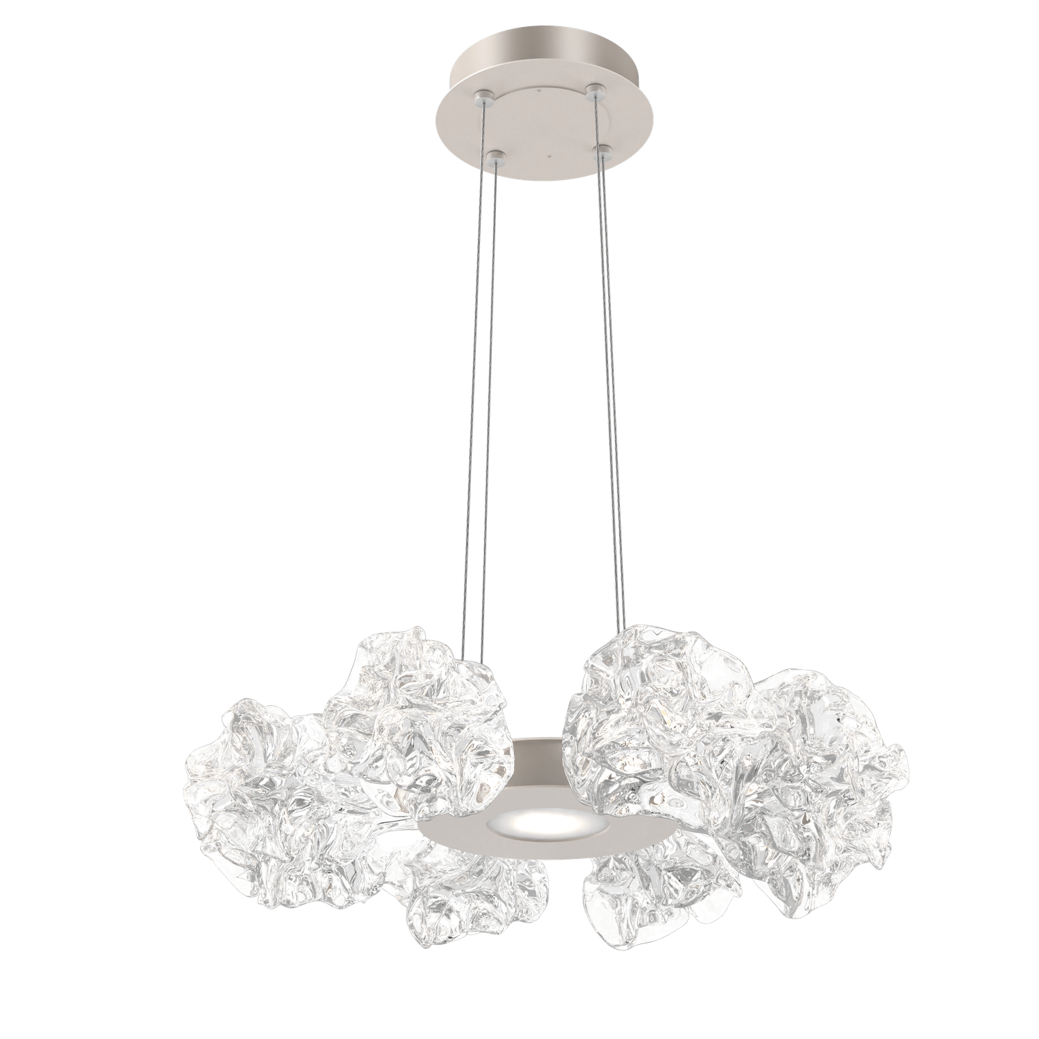 CHB0059-24-BS-Hammerton-Studio-Blossom-24-inch-radial-ring-chandelier-with-metallic-beige-silver-finish-and-clear-handblown-crystal-glass-shades-and-LED-lamping