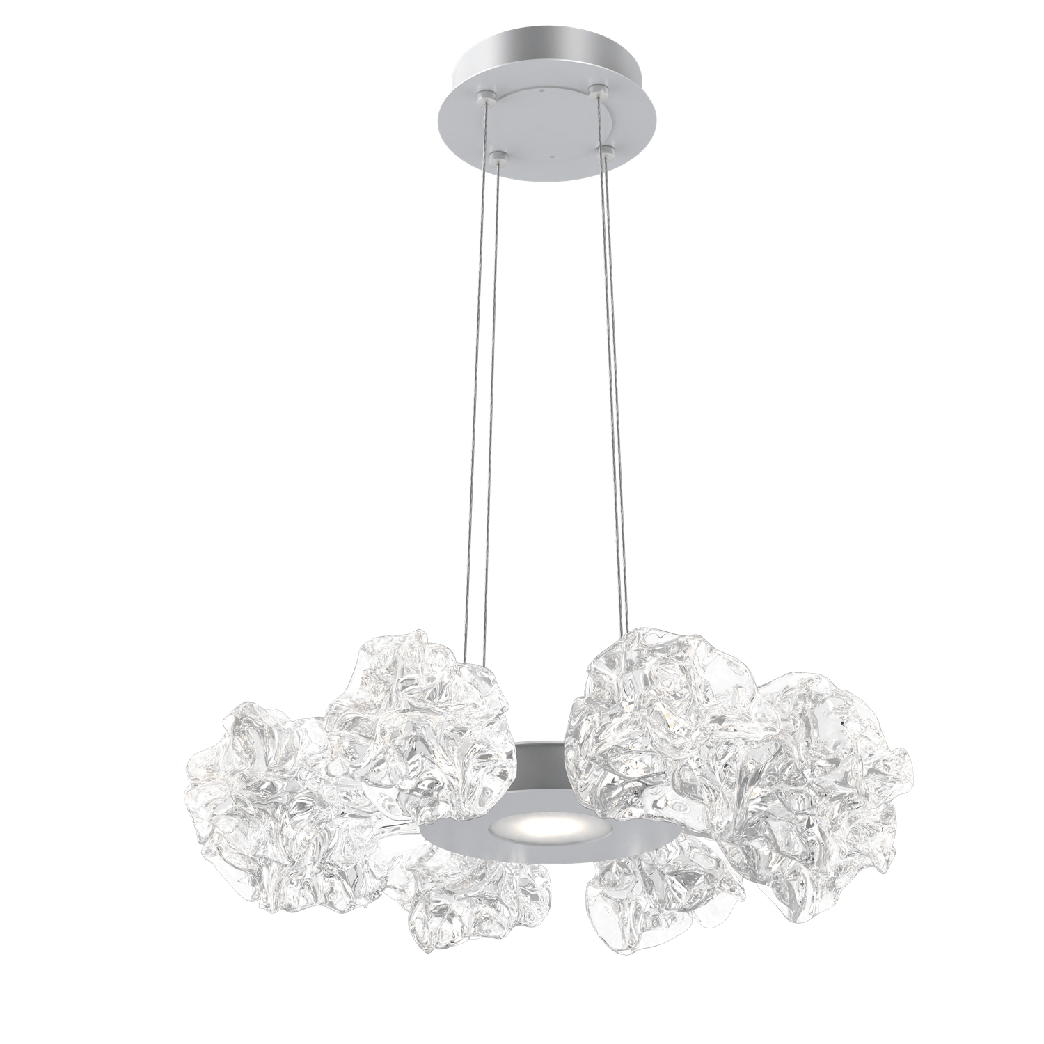 CHB0059-24-CS-Hammerton-Studio-Blossom-24-inch-radial-ring-chandelier-with-classic-silver-finish-and-clear-handblown-crystal-glass-shades-and-LED-lamping