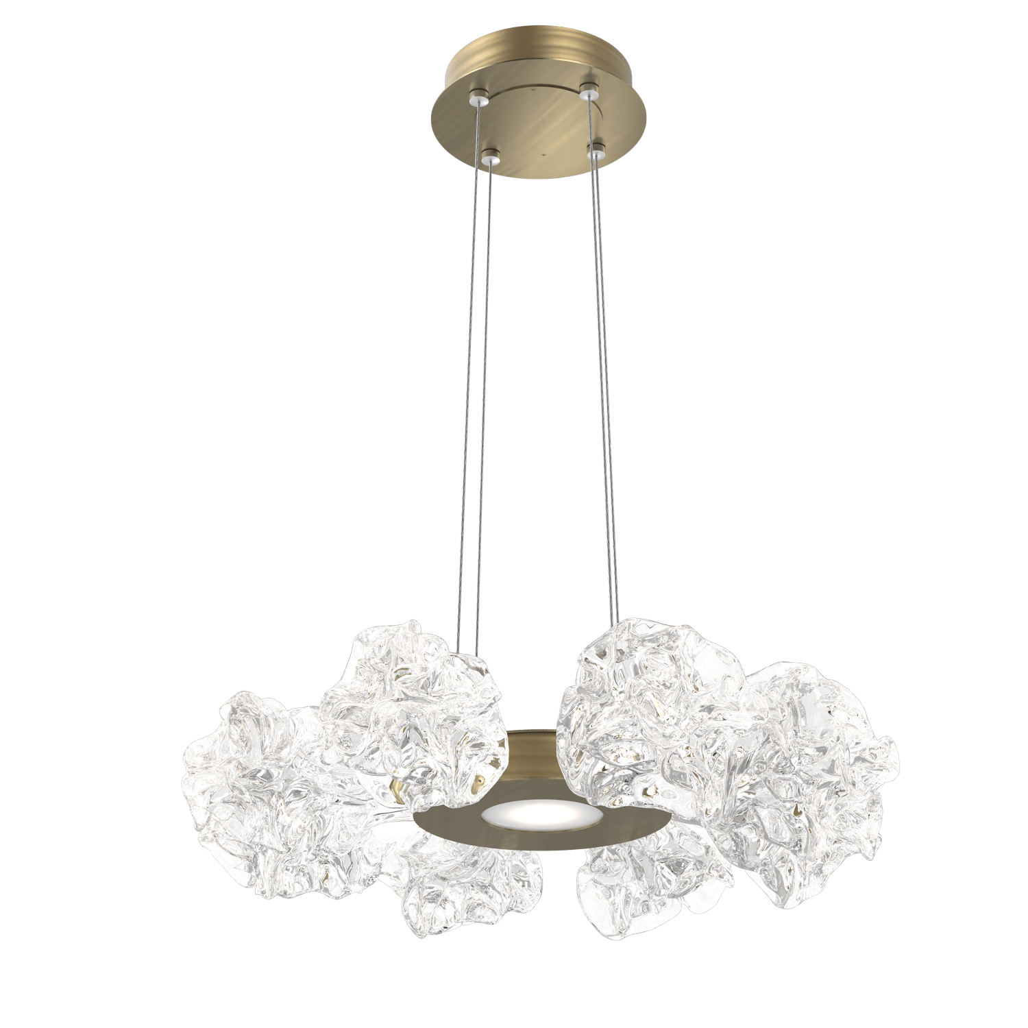 CHB0059-24-HB-Hammerton-Studio-Blossom-24-inch-radial-ring-chandelier-with-heritage-brass-finish-and-clear-handblown-crystal-glass-shades-and-LED-lamping