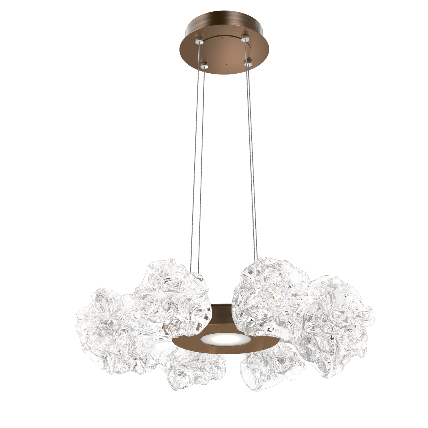 CHB0059-24-RB-Hammerton-Studio-Blossom-24-inch-radial-ring-chandelier-with-oil-rubbed-bronze-finish-and-clear-handblown-crystal-glass-shades-and-LED-lamping