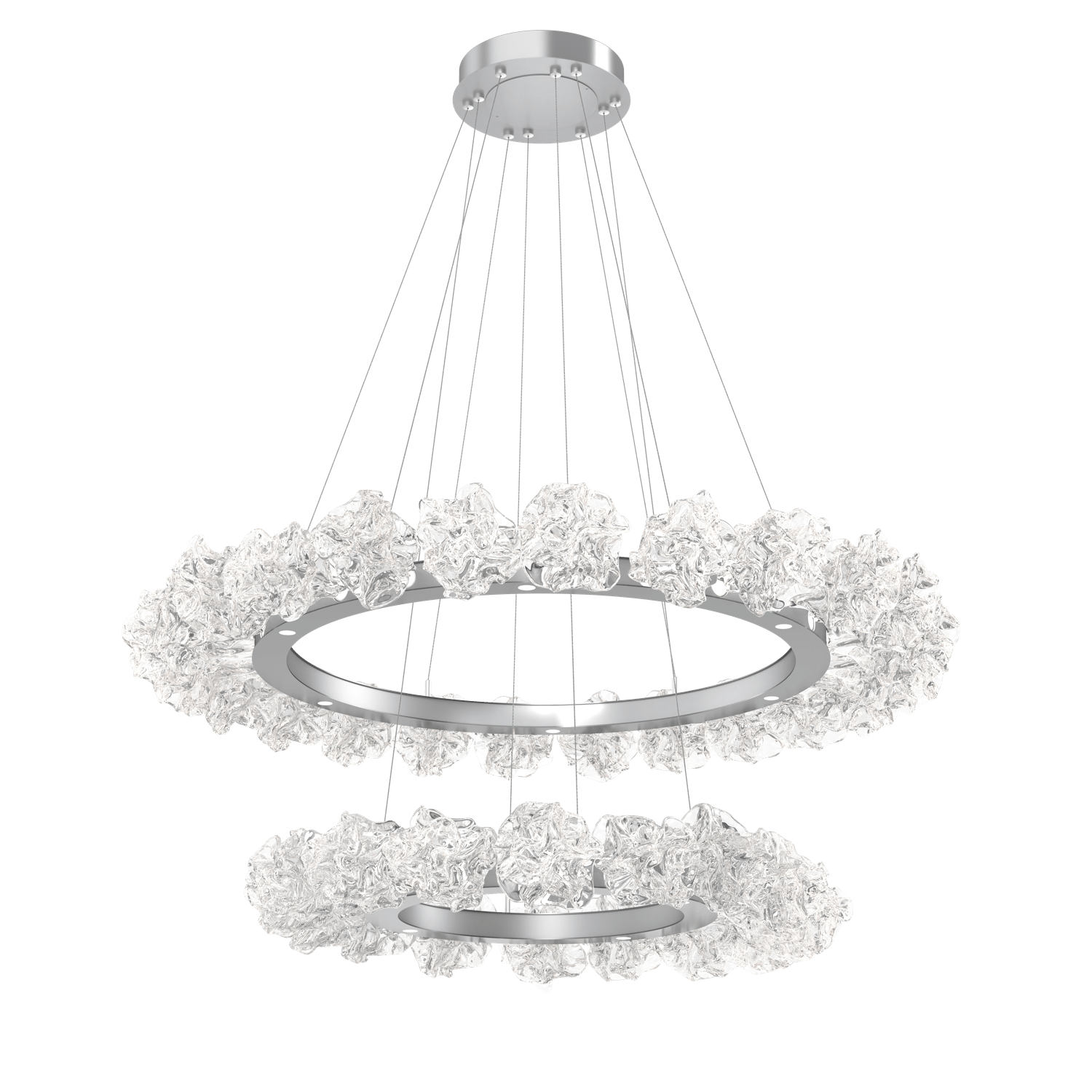 CHB0059-2B-CS-Hammerton-Studio-Blossom-50-inch-two-tier-radial-ring-chandelier-with-classic-silver-finish-and-clear-handblown-crystal-glass-shades-and-LED-lamping