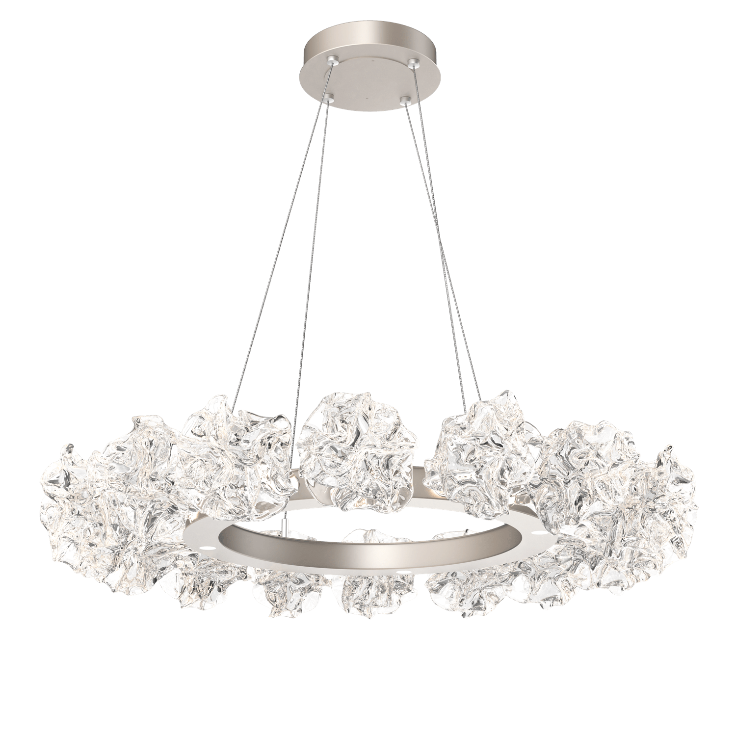 CHB0059-36-BS-Hammerton-Studio-Blossom-36-inch-radial-ring-chandelier-with-metallic-beige-silver-finish-and-clear-handblown-crystal-glass-shades-and-LED-lamping