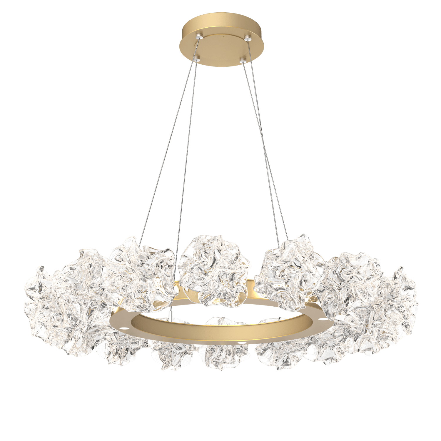 CHB0059-36-GB-Hammerton-Studio-Blossom-36-inch-radial-ring-chandelier-with-gilded-brass-finish-and-clear-handblown-crystal-glass-shades-and-LED-lamping