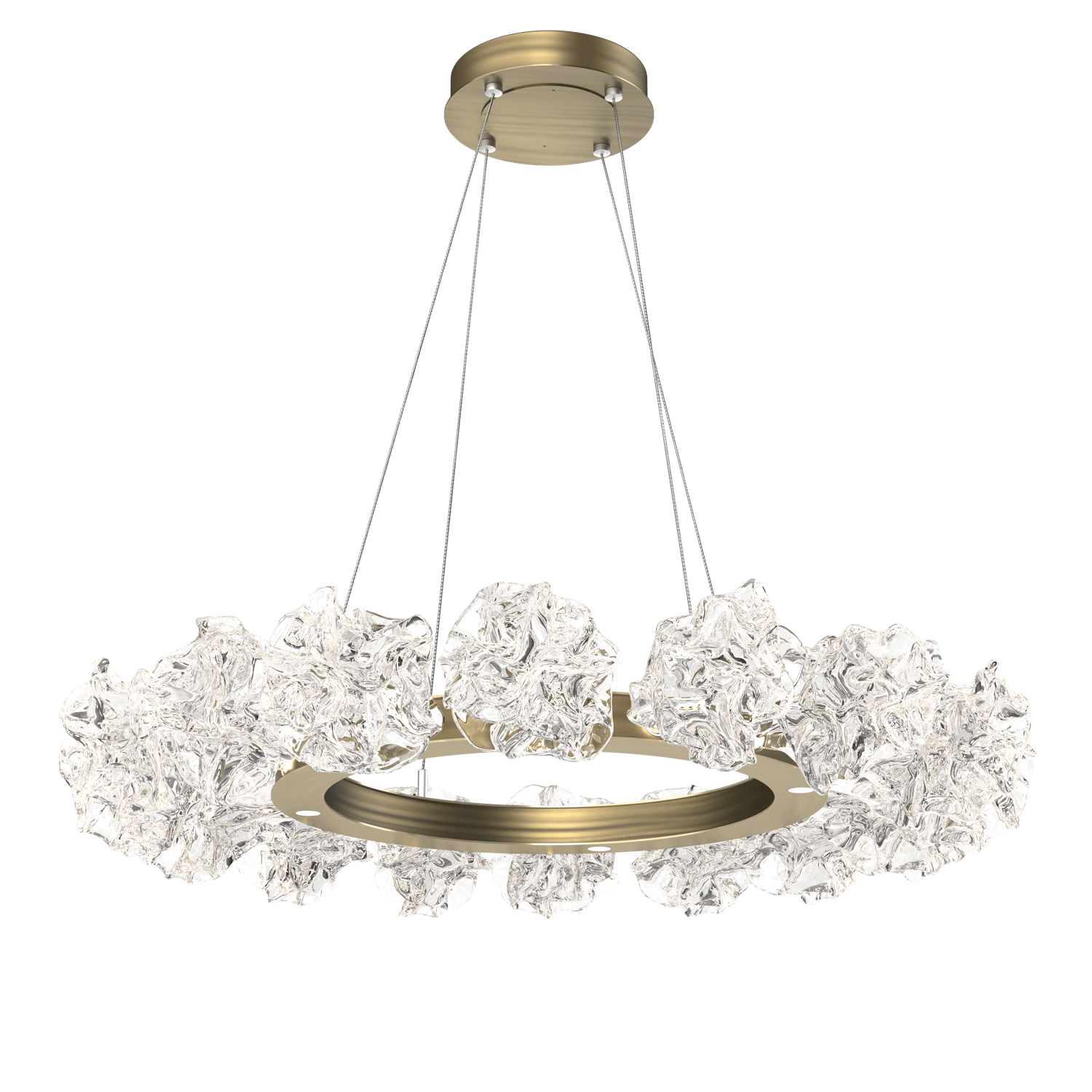 CHB0059-36-HB-Hammerton-Studio-Blossom-36-inch-radial-ring-chandelier-with-heritage-brass-finish-and-clear-handblown-crystal-glass-shades-and-LED-lamping