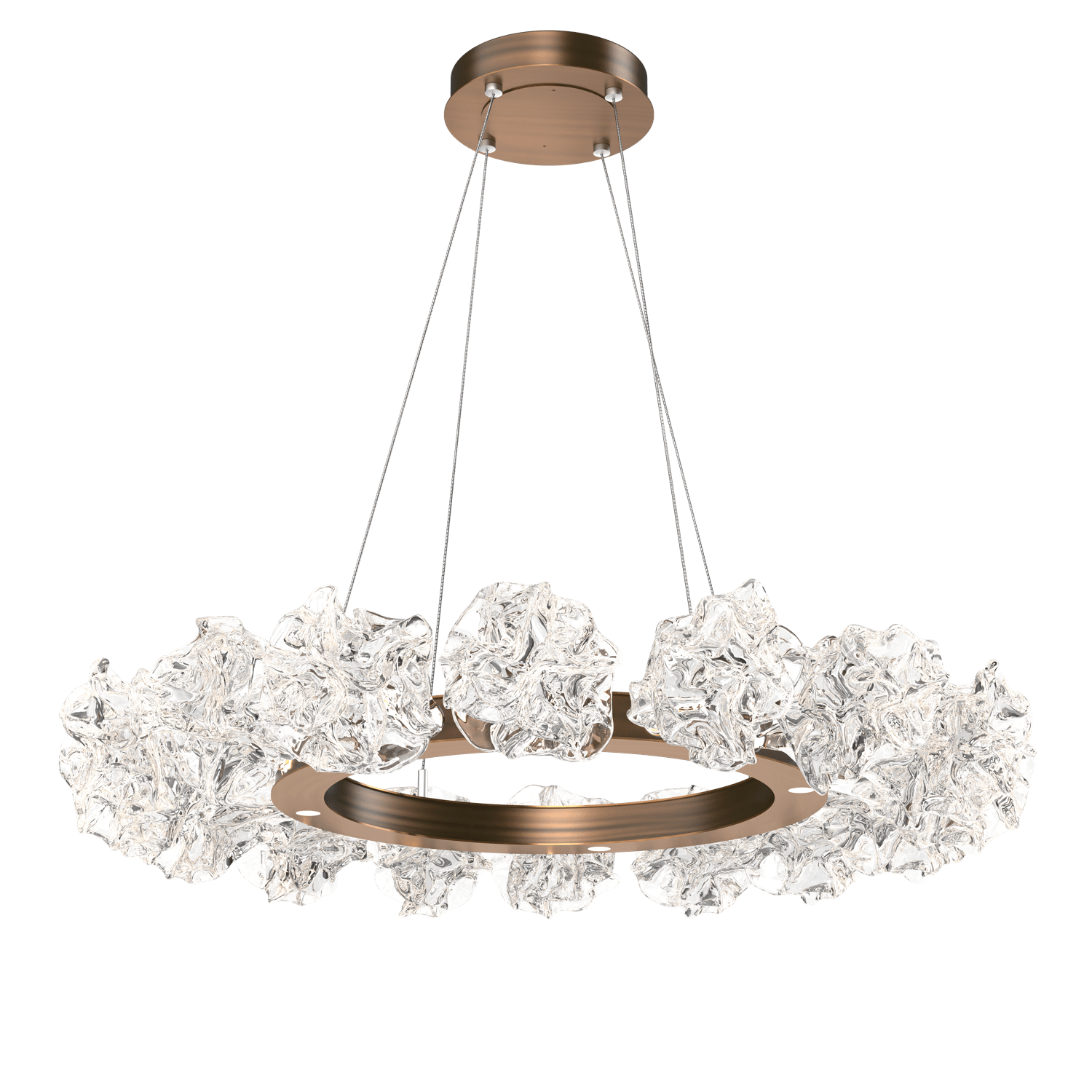 CHB0059-36-RB-Hammerton-Studio-Blossom-36-inch-radial-ring-chandelier-with-oil-rubbed-bronze-finish-and-clear-handblown-crystal-glass-shades-and-LED-lamping