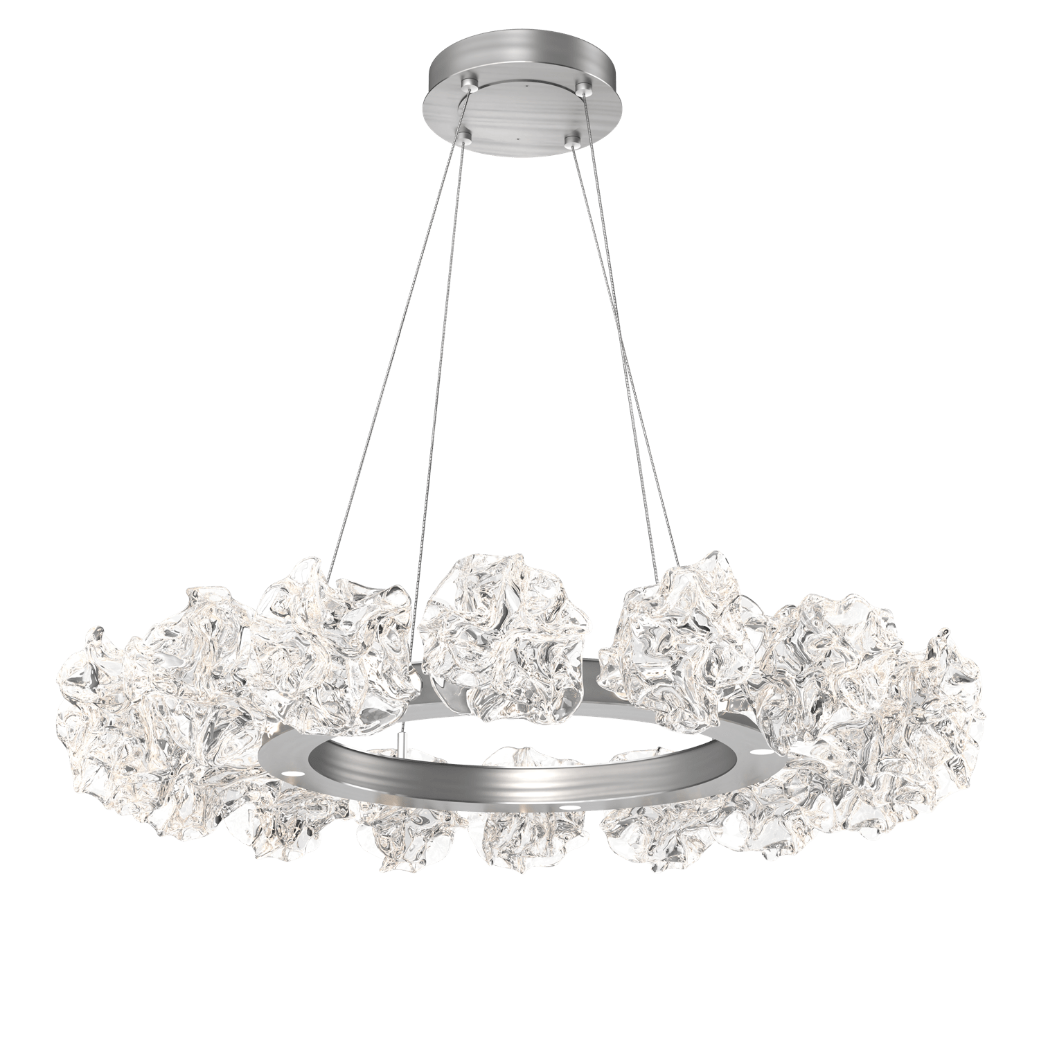 CHB0059-36-SN-Hammerton-Studio-Blossom-36-inch-radial-ring-chandelier-with-satin-nickel-finish-and-clear-handblown-crystal-glass-shades-and-LED-lamping