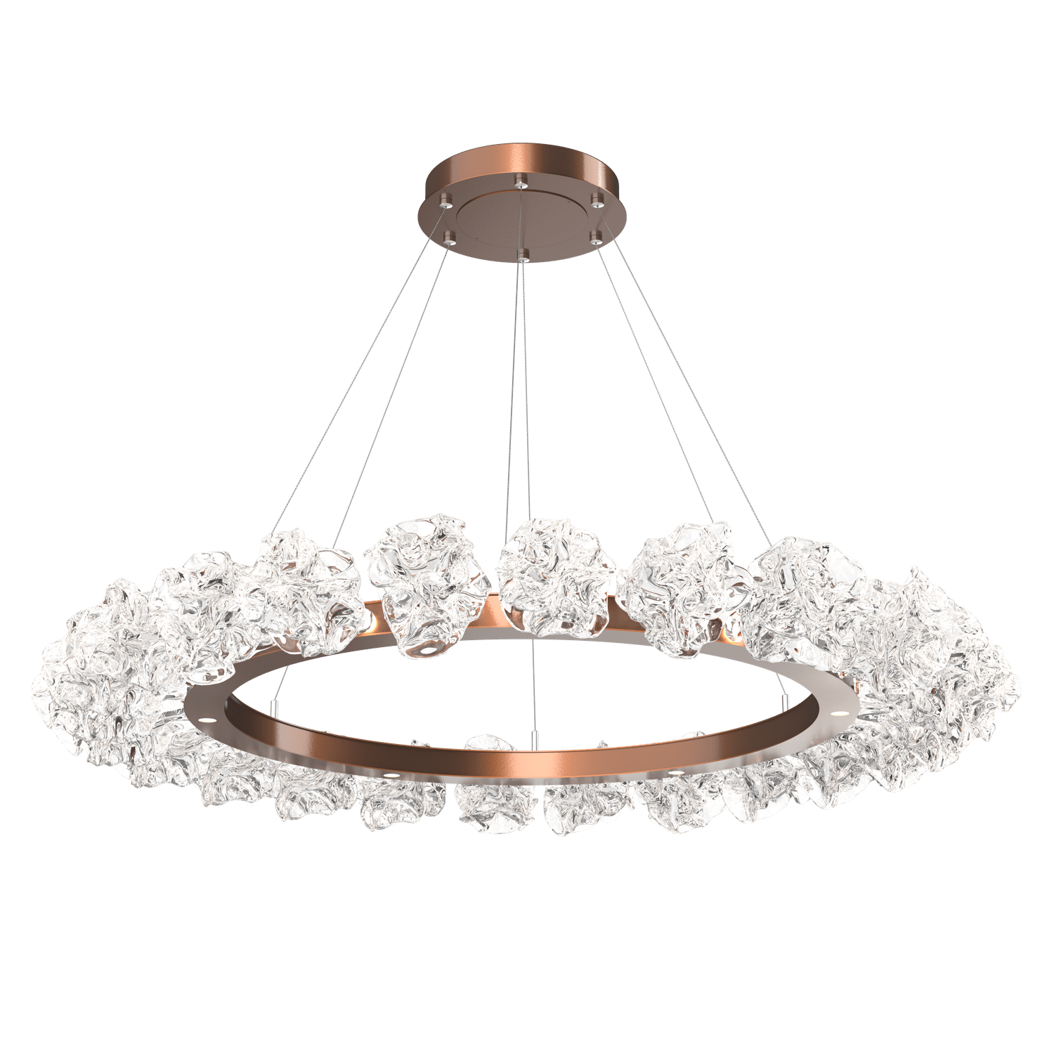 CHB0059-50-BB-Hammerton-Studio-Blossom-50-inch-radial-ring-chandelier-with-burnished-bronze-finish-and-clear-handblown-crystal-glass-shades-and-LED-lamping