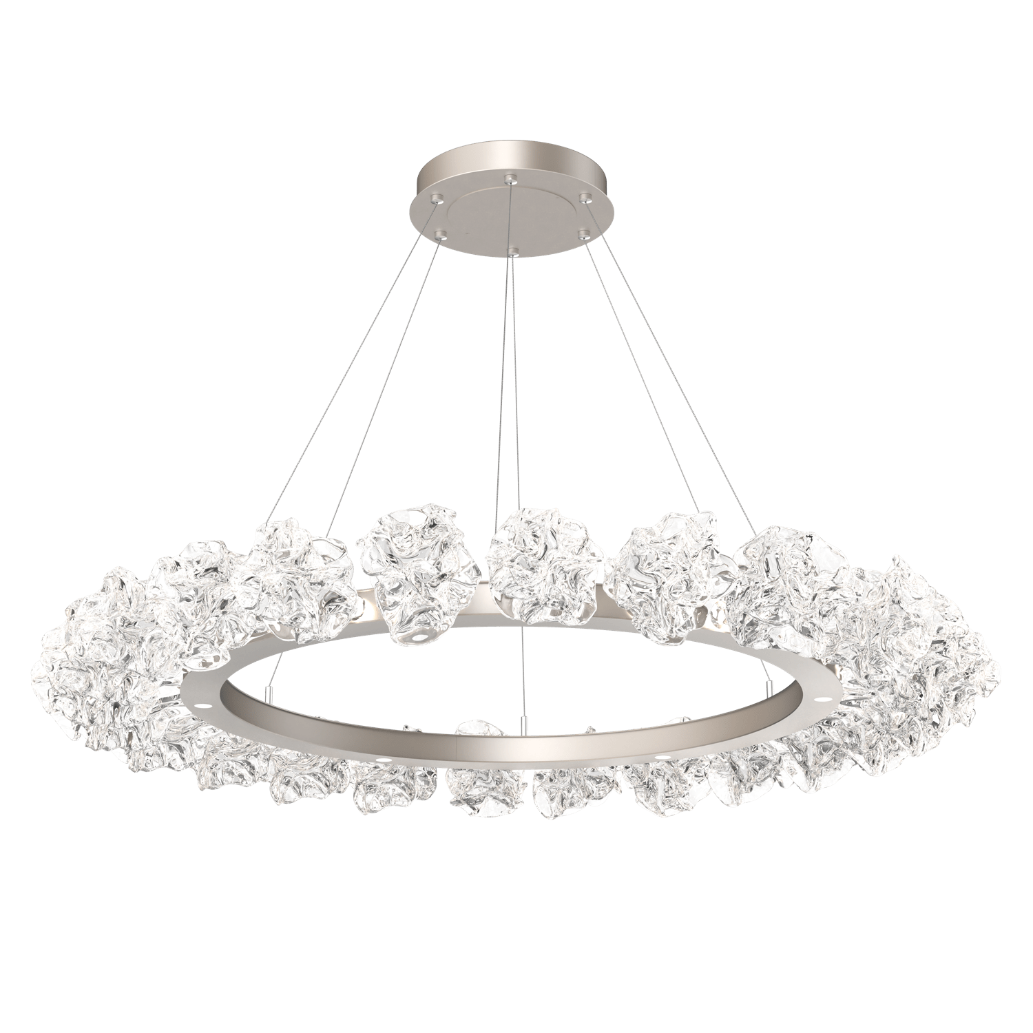 CHB0059-50-BS-Hammerton-Studio-Blossom-50-inch-radial-ring-chandelier-with-metallic-beige-silver-finish-and-clear-handblown-crystal-glass-shades-and-LED-lamping