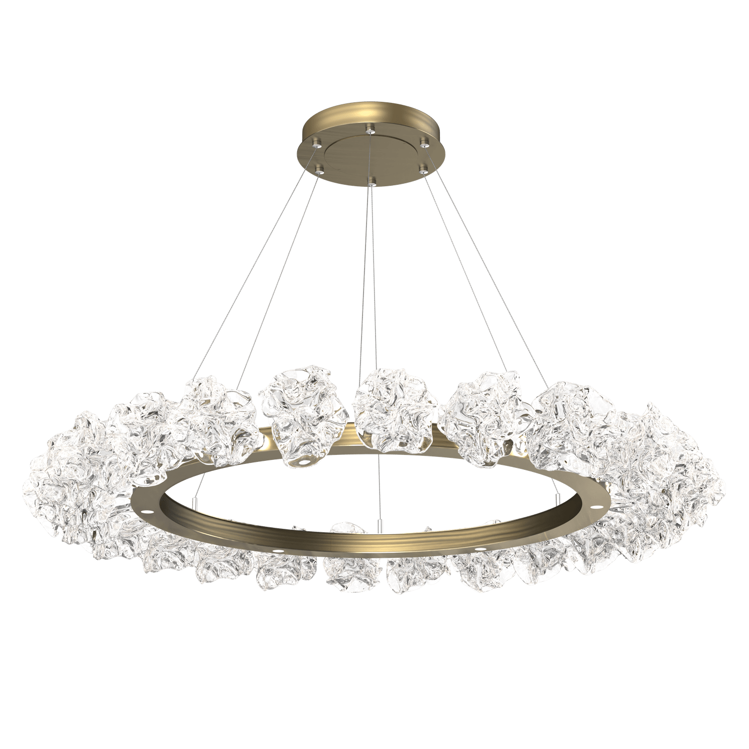 CHB0059-50-HB-Hammerton-Studio-Blossom-50-inch-radial-ring-chandelier-with-heritage-brass-finish-and-clear-handblown-crystal-glass-shades-and-LED-lamping