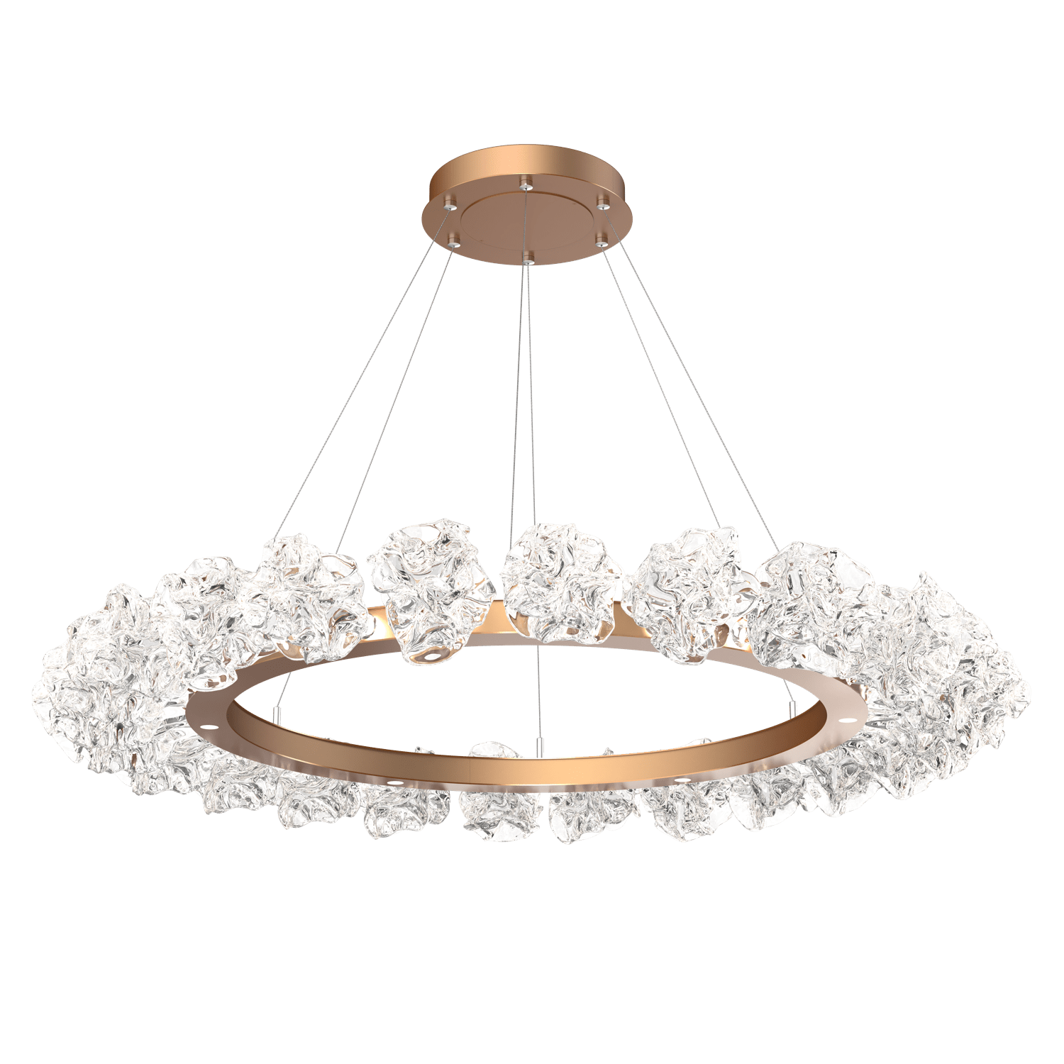 CHB0059-50-NB-Hammerton-Studio-Blossom-50-inch-radial-ring-chandelier-with-novel-brass-finish-and-clear-handblown-crystal-glass-shades-and-LED-lamping