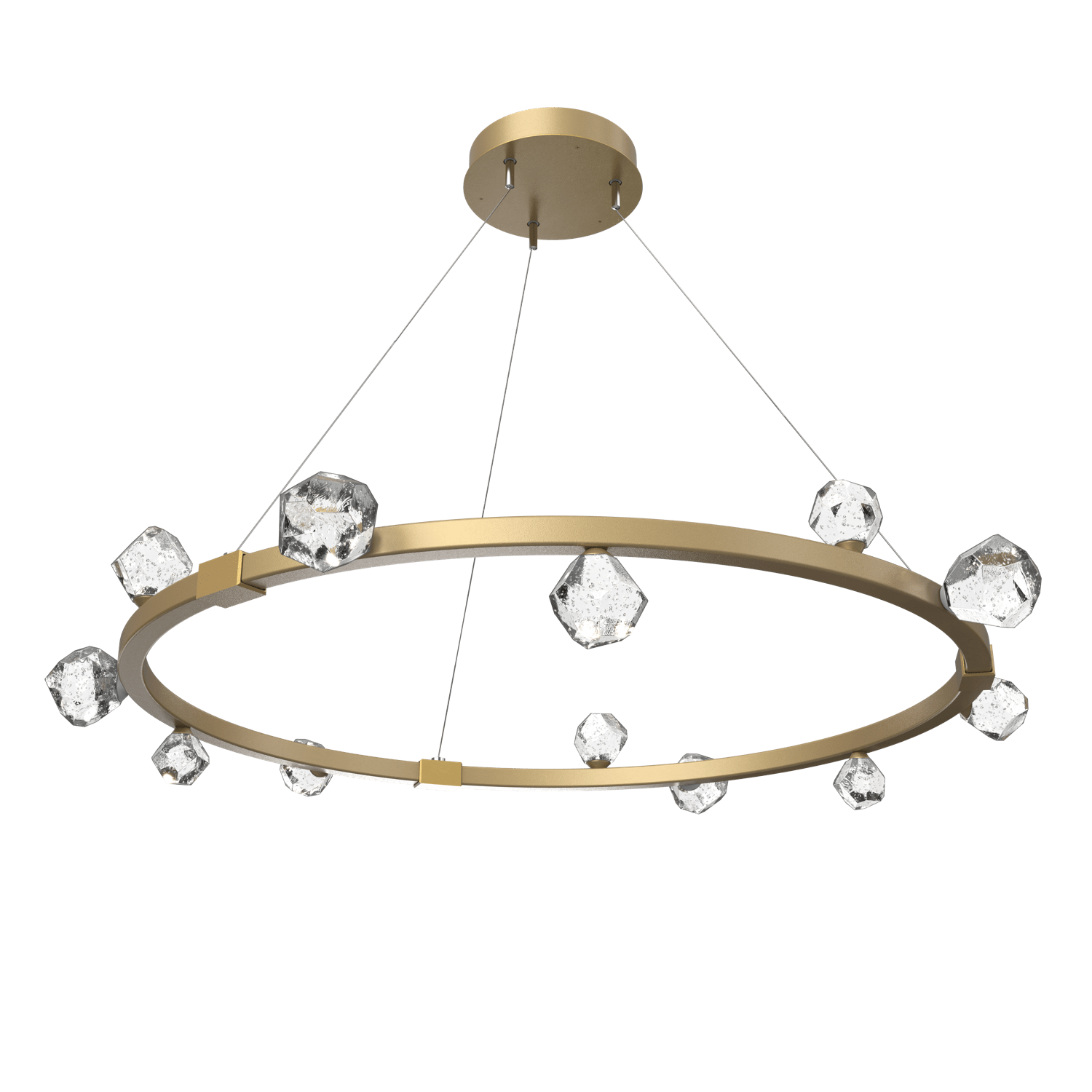 CHB0070-40-GB-Hammerton-Studio-Stella-40-inch-radial-ring-chandelier-with-gilded-brass-finish-and-clear-cast-glass-shades-and-LED-lamping