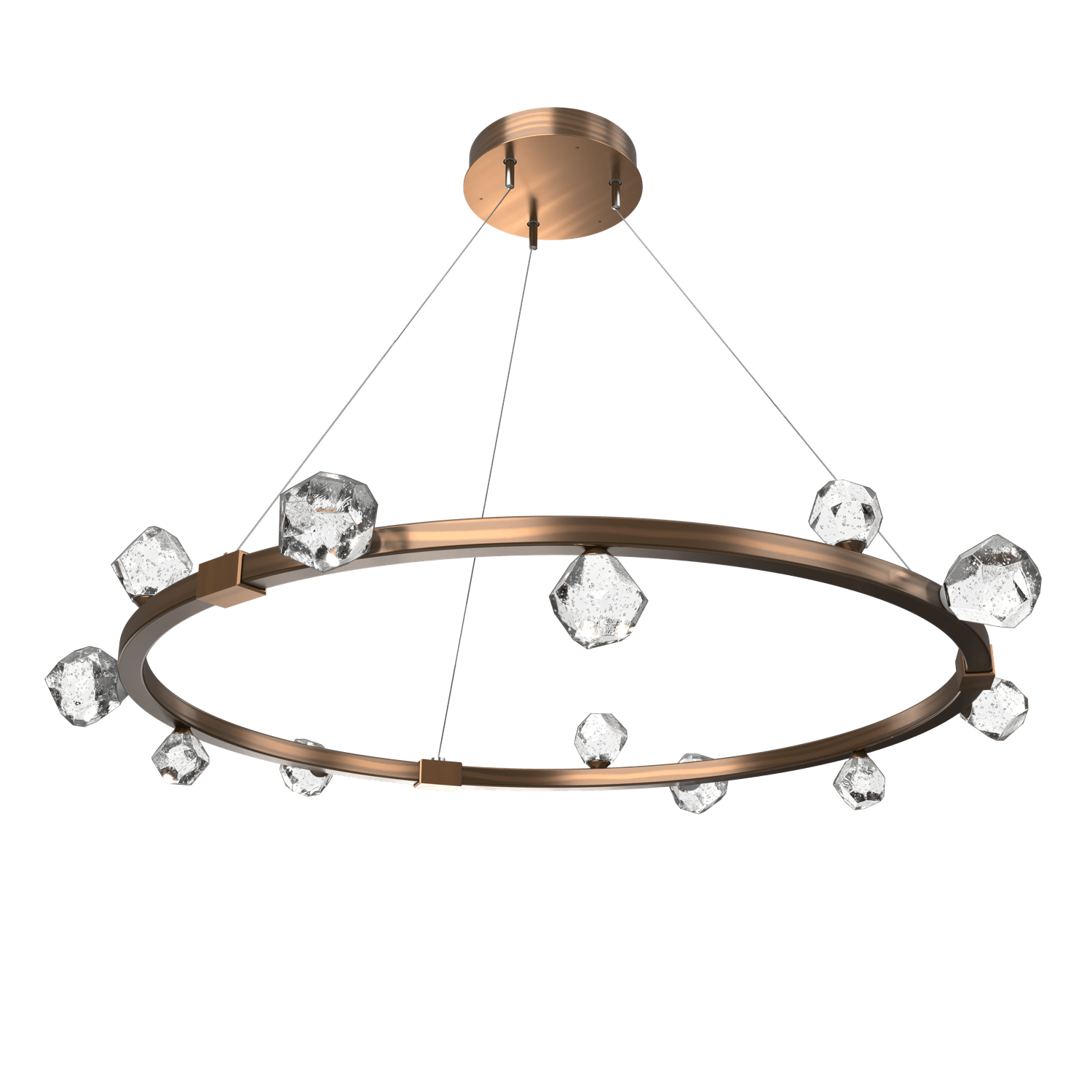 CHB0070-40-RB-Hammerton-Studio-Stella-40-inch-radial-ring-chandelier-with-oil-rubbed-bronze-finish-and-clear-cast-glass-shades-and-LED-lamping