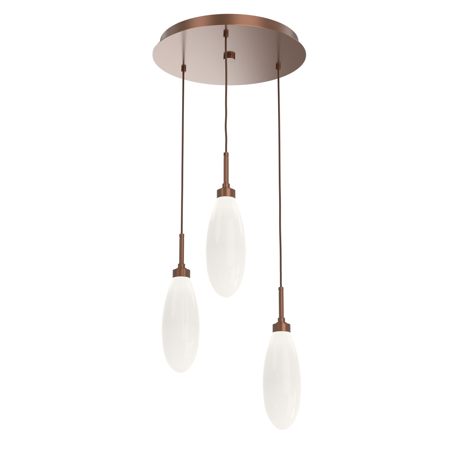 CHB0071-03-BB-WL-LL-Hammerton-Studio-Fiori-3-light-round-pendant-chandelier-with-burnished-bronze-finish-and-opal-white-glass-shades-and-LED-lamping