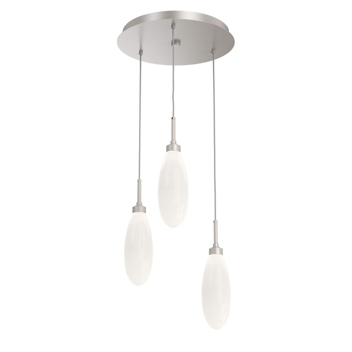 CHB0071-03-BS-WL-LL-Hammerton-Studio-Fiori-3-light-round-pendant-chandelier-with-metallic-beige-silver-finish-and-opal-white-glass-shades-and-LED-lamping