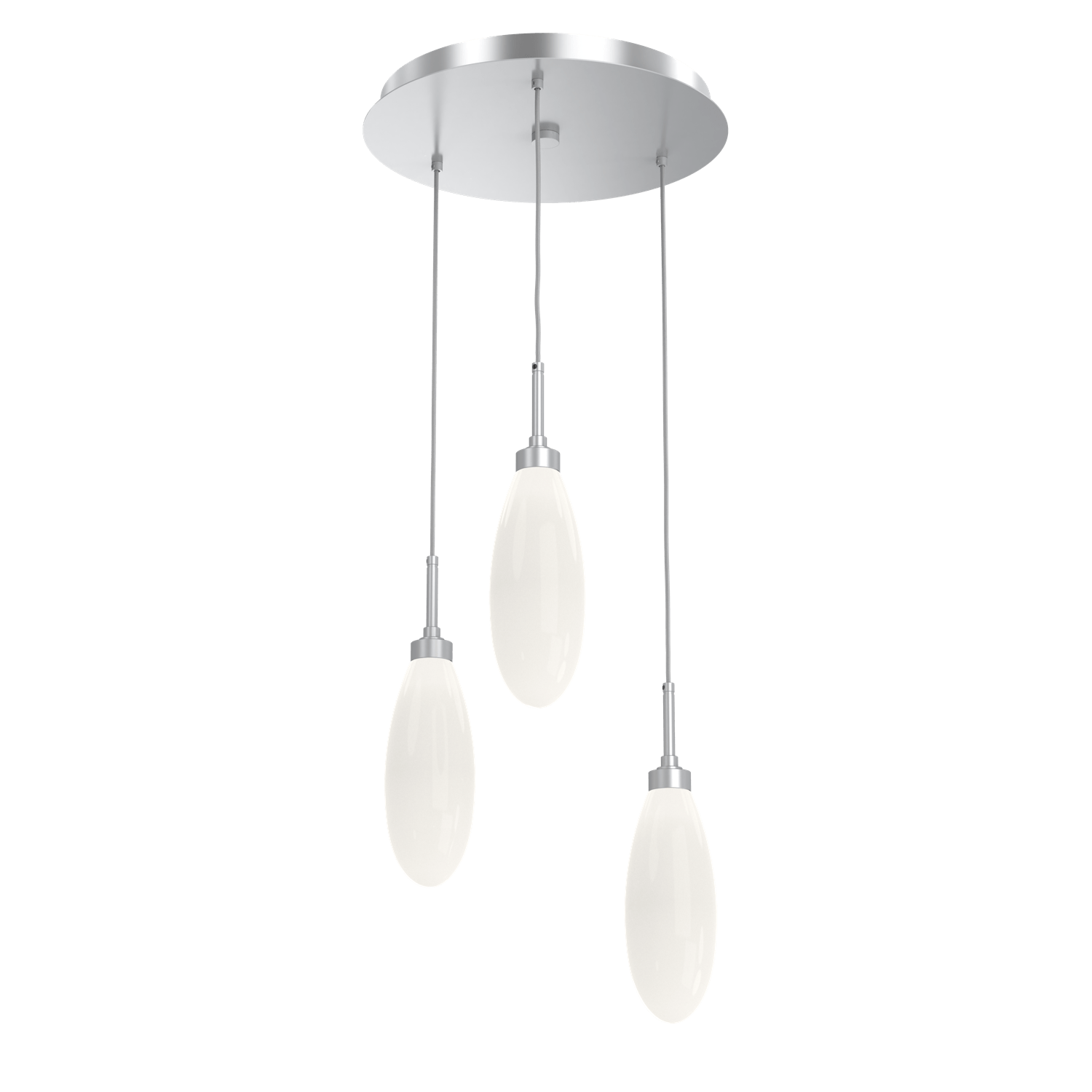 CHB0071-03-CS-WL-LL-Hammerton-Studio-Fiori-3-light-round-pendant-chandelier-with-classic-silver-finish-and-opal-white-glass-shades-and-LED-lamping