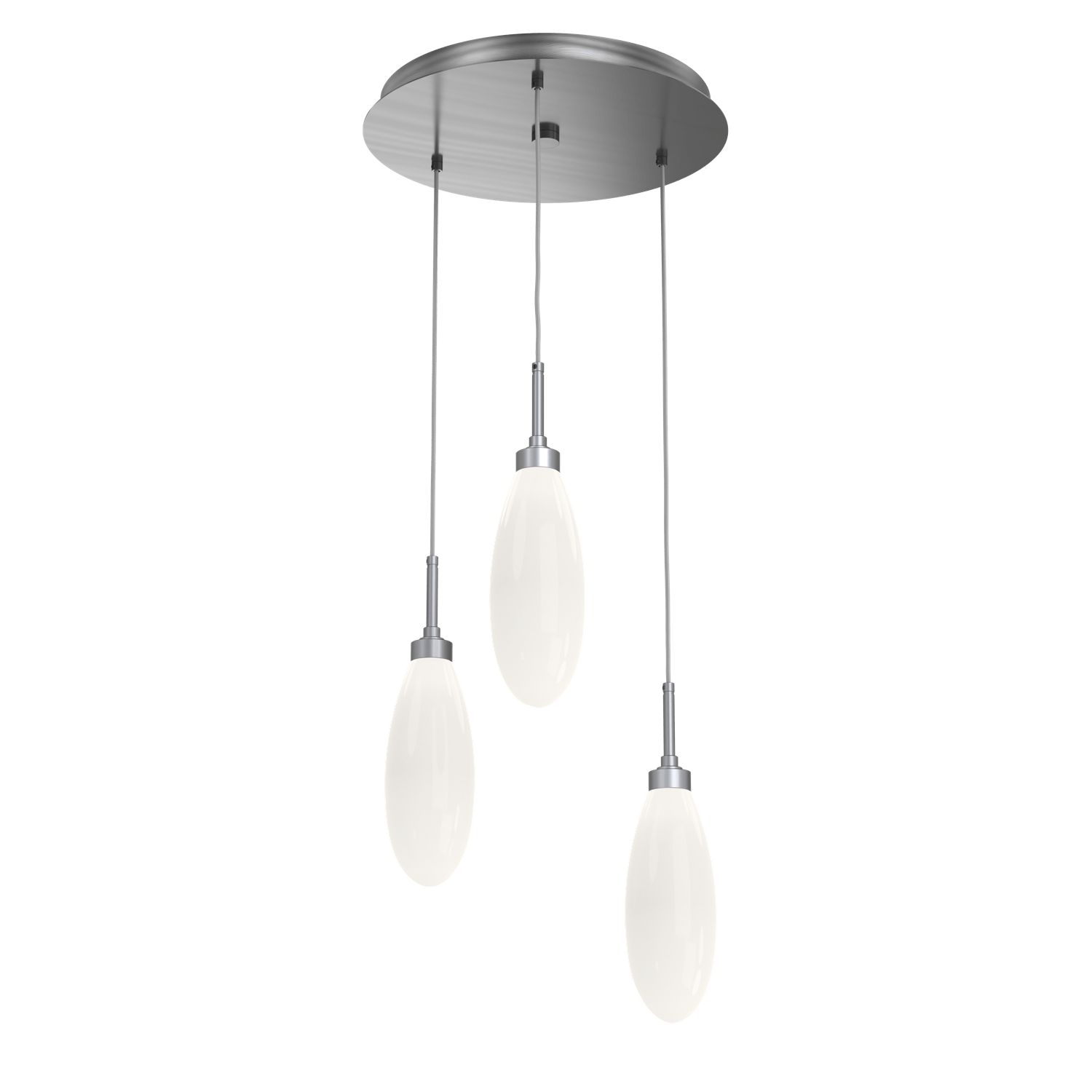 CHB0071-03-GM-WL-LL-Hammerton-Studio-Fiori-3-light-round-pendant-chandelier-with-gunmetal-finish-and-opal-white-glass-shades-and-LED-lamping