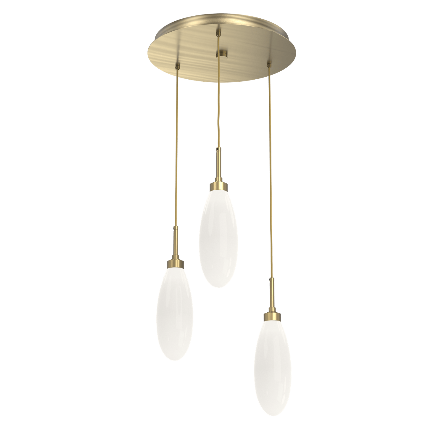 CHB0071-03-HB-WL-LL-Hammerton-Studio-Fiori-3-light-round-pendant-chandelier-with-heritage-brass-finish-and-opal-white-glass-shades-and-LED-lamping