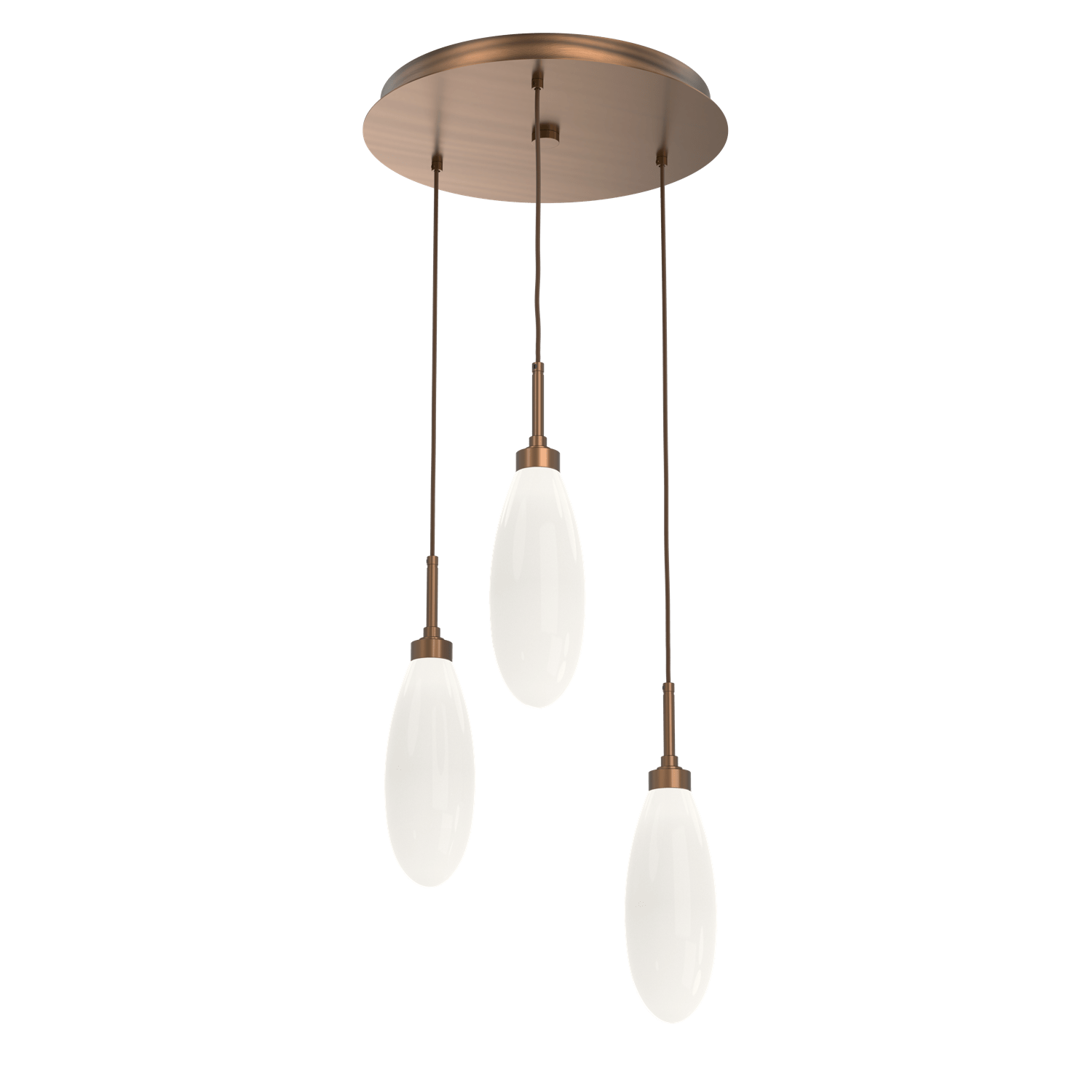 CHB0071-03-RB-WL-LL-Hammerton-Studio-Fiori-3-light-round-pendant-chandelier-with-oil-rubbed-bronze-finish-and-opal-white-glass-shades-and-LED-lamping