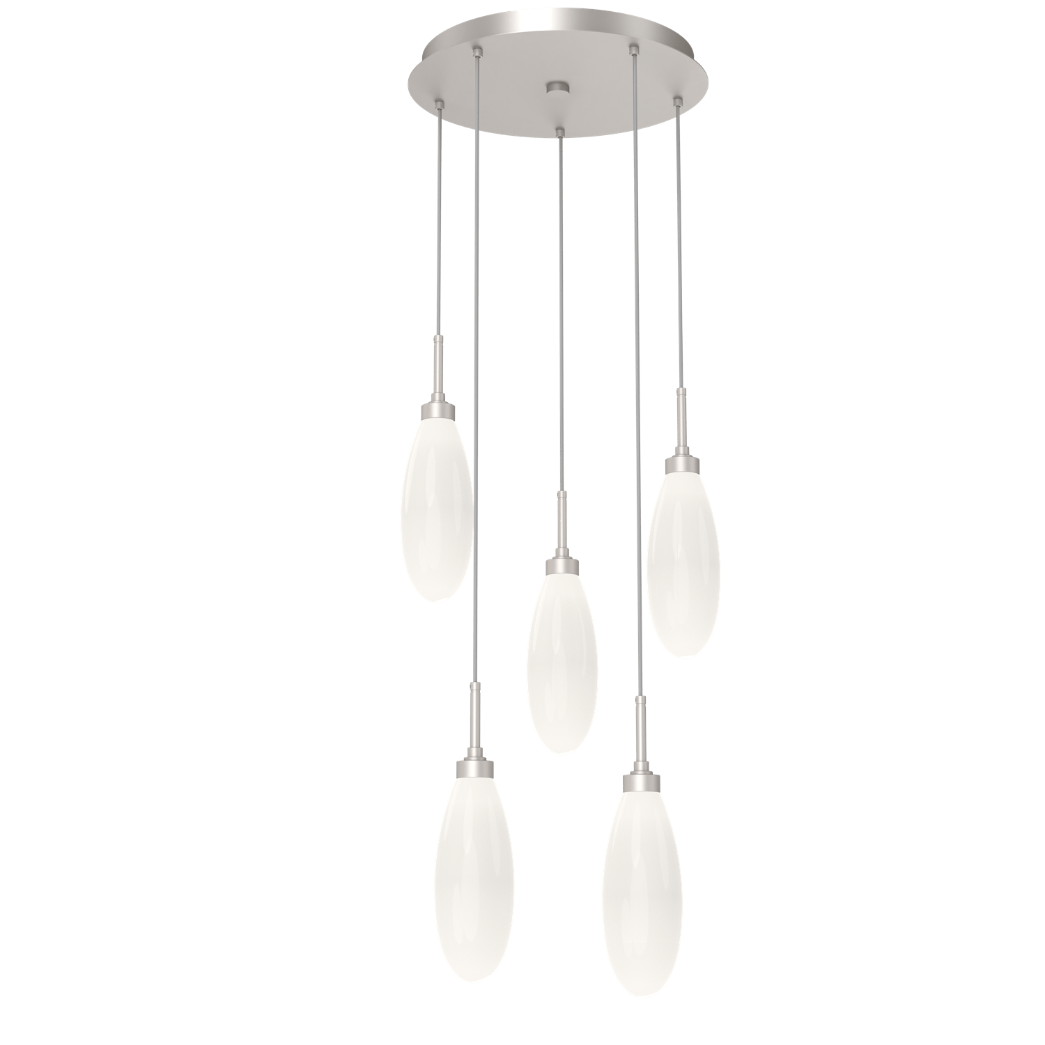 CHB0071-05-BS-WL-LL-Hammerton-Studio-Fiori-5-light-round-pendant-chandelier-with-metallic-beige-silver-finish-and-opal-white-glass-shades-and-LED-lamping