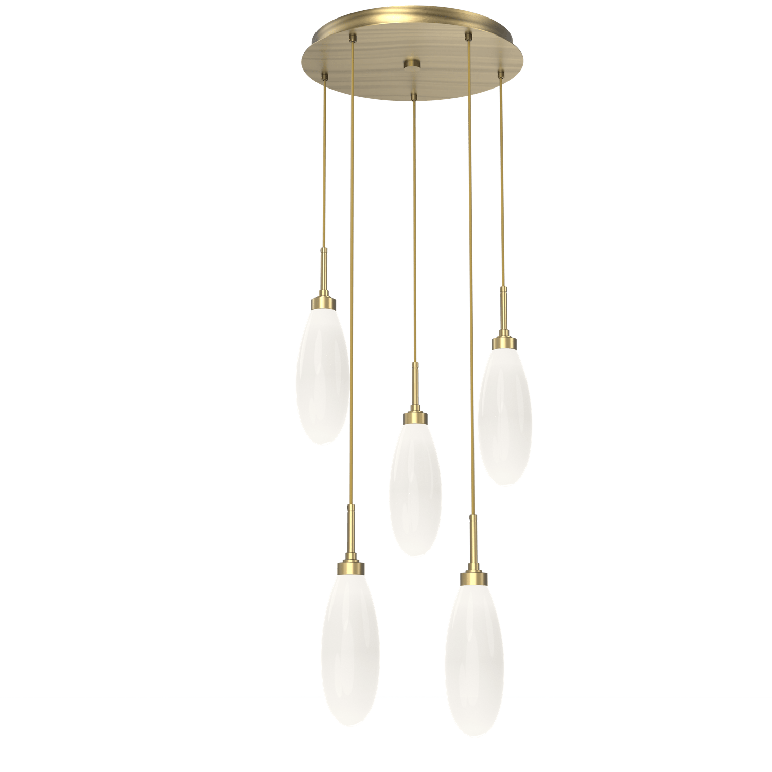 CHB0071-05-HB-WL-LL-Hammerton-Studio-Fiori-5-light-round-pendant-chandelier-with-heritage-brass-finish-and-opal-white-glass-shades-and-LED-lamping