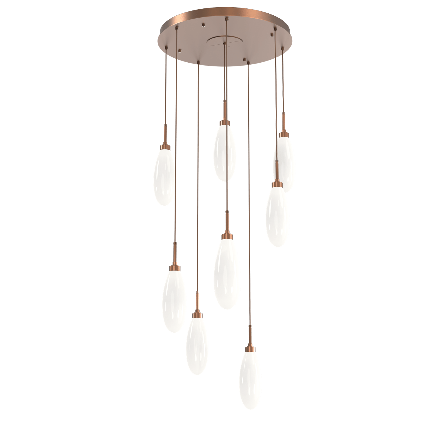 CHB0071-08-BB-WL-LL-Hammerton-Studio-Fiori-8-light-round-pendant-chandelier-with-burnished-bronze-finish-and-opal-white-glass-shades-and-LED-lamping
