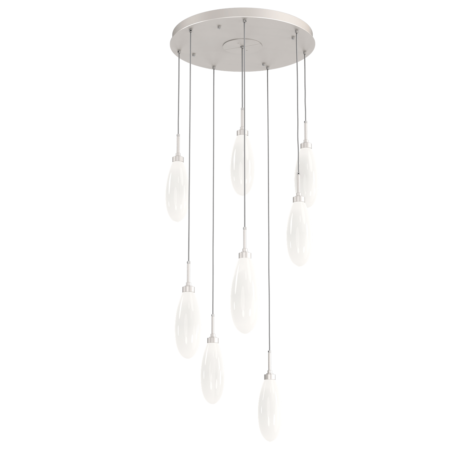 CHB0071-08-BS-WL-LL-Hammerton-Studio-Fiori-8-light-round-pendant-chandelier-with-metallic-beige-silver-finish-and-opal-white-glass-shades-and-LED-lamping