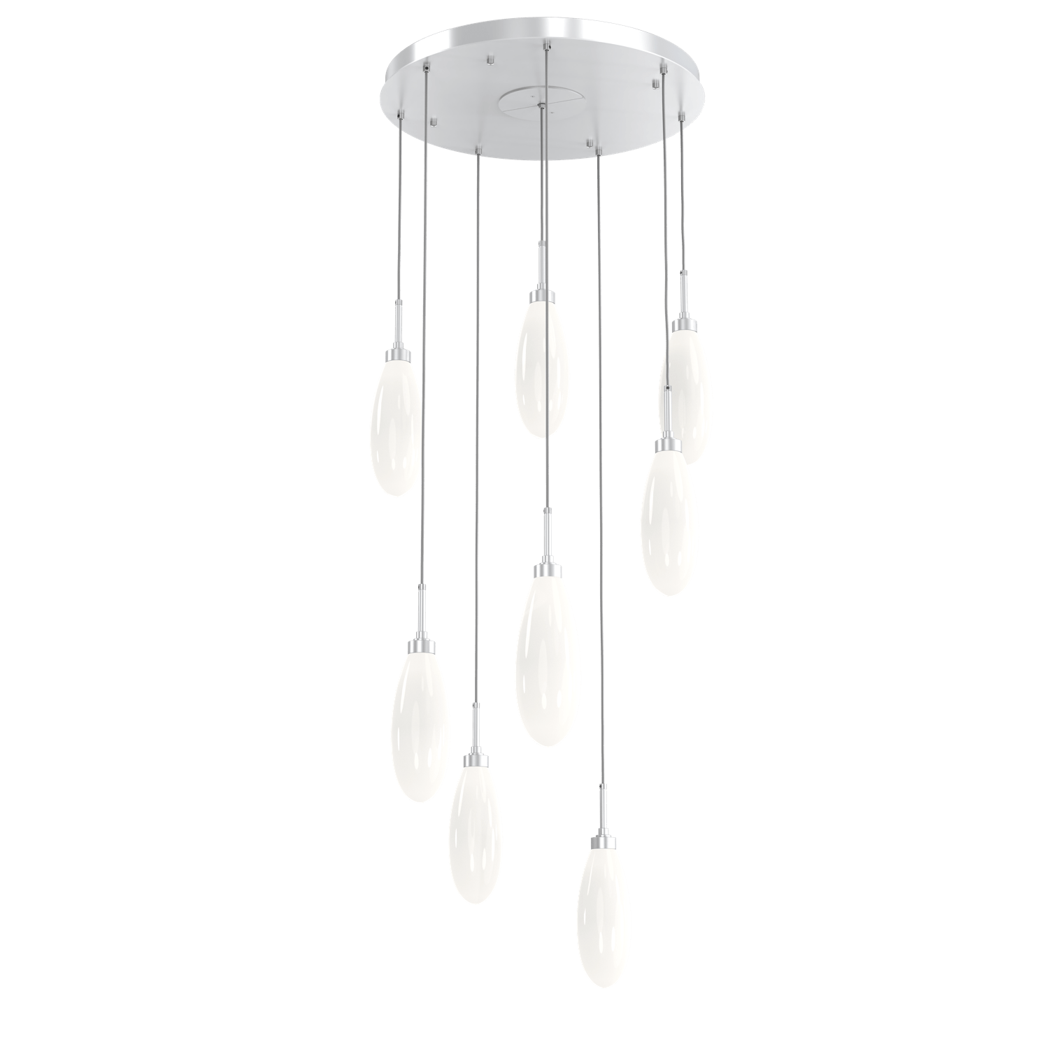 CHB0071-08-CS-WL-LL-Hammerton-Studio-Fiori-8-light-round-pendant-chandelier-with-classic-silver-finish-and-opal-white-glass-shades-and-LED-lamping