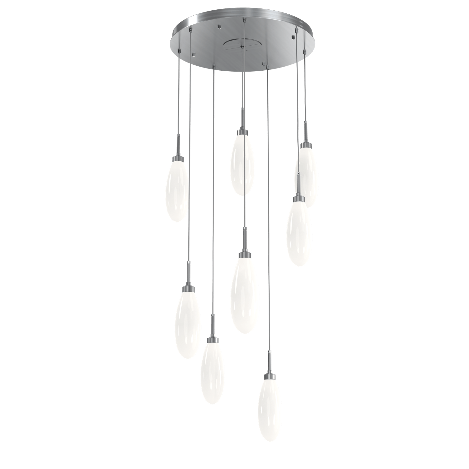 CHB0071-08-GM-WL-LL-Hammerton-Studio-Fiori-8-light-round-pendant-chandelier-with-gunmetal-finish-and-opal-white-glass-shades-and-LED-lamping