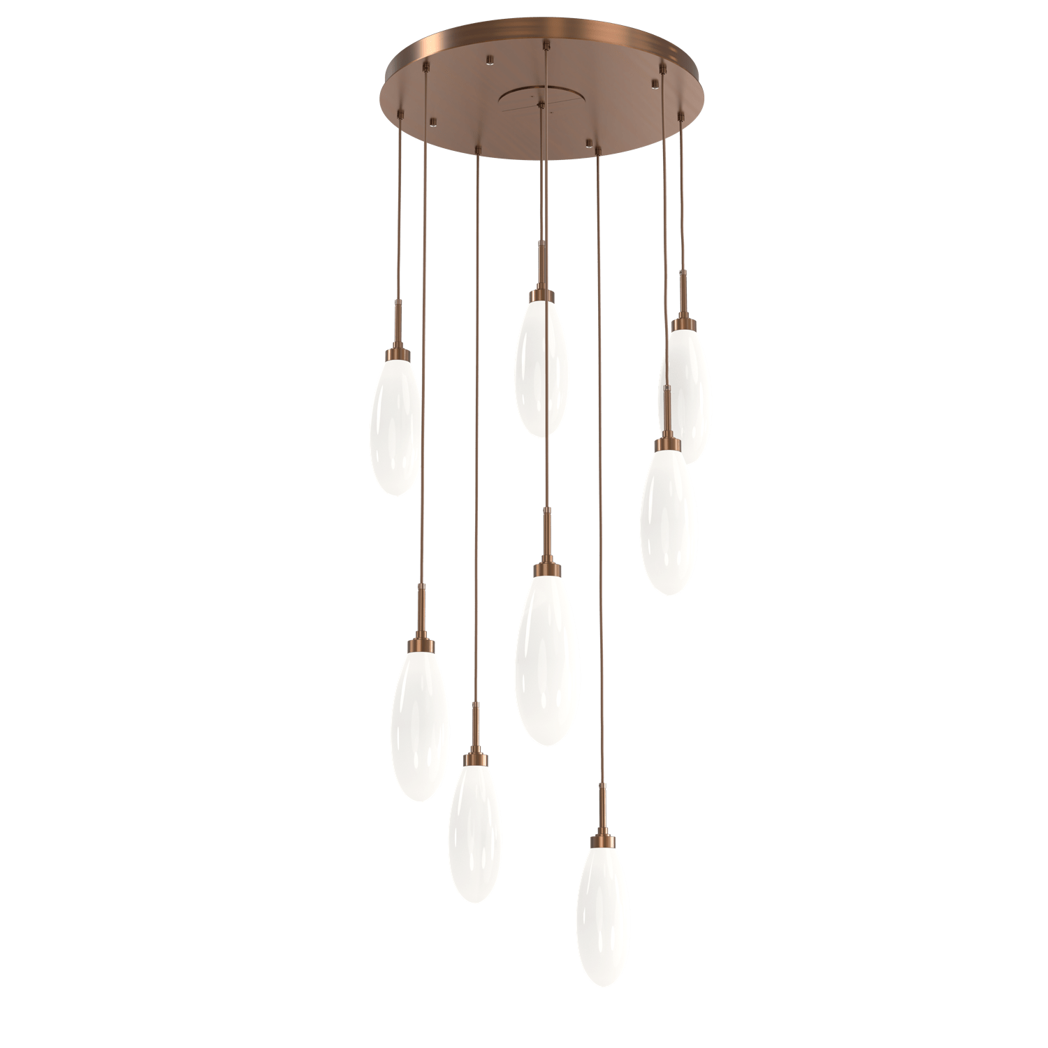 CHB0071-08-RB-WL-LL-Hammerton-Studio-Fiori-8-light-round-pendant-chandelier-with-oil-rubbed-bronze-finish-and-opal-white-glass-shades-and-LED-lamping