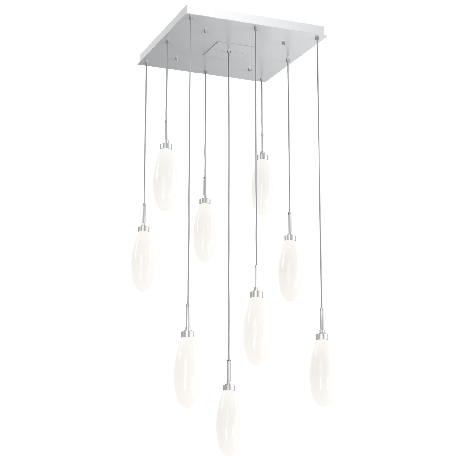 CHB0071-09-CS-WL-LL-Hammerton-Studio-Fiori-9-light-square-pendant-chandelier-with-classic-silver-finish-and-opal-white-glass-shades-and-LED-lamping