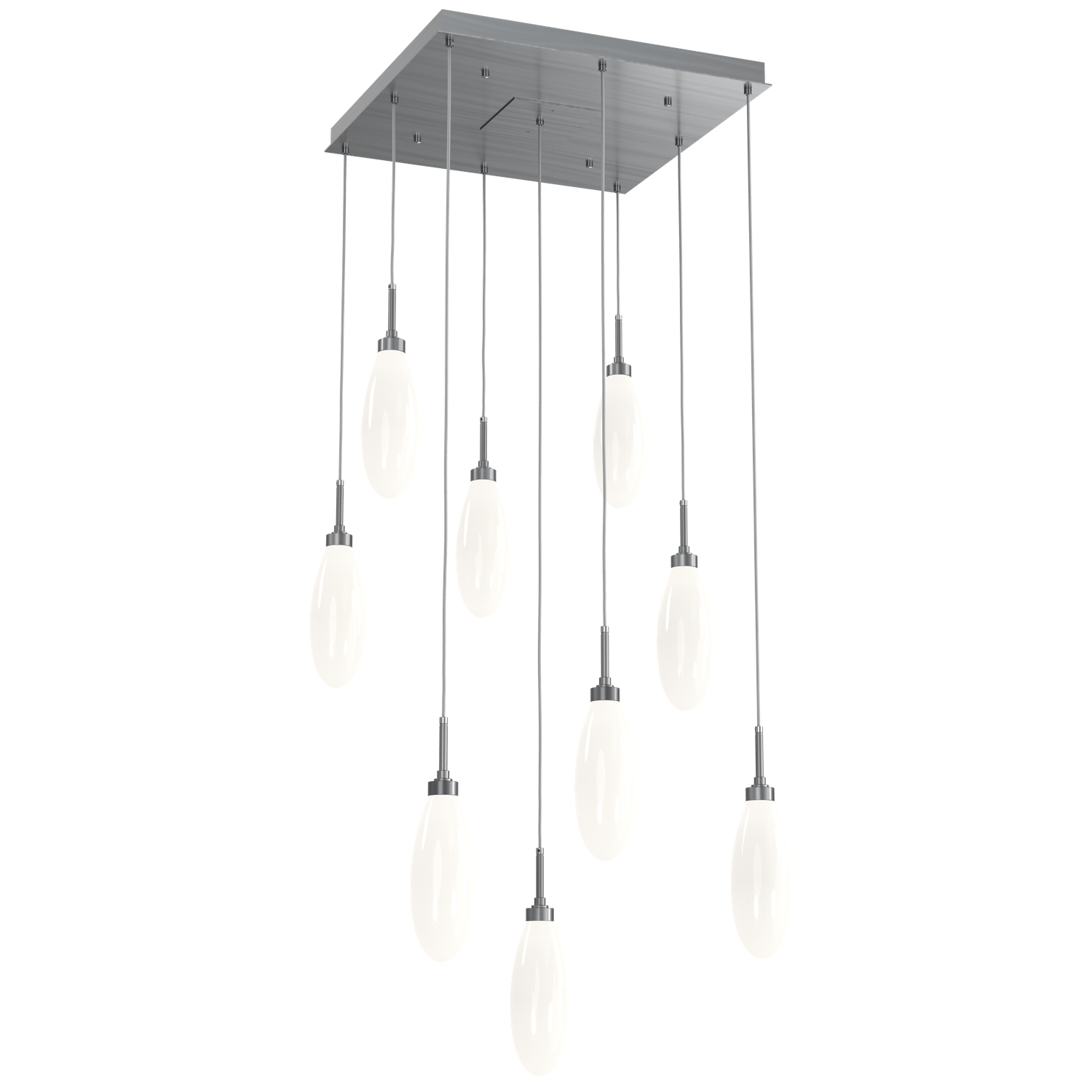 CHB0071-09-GM-WL-LL-Hammerton-Studio-Fiori-9-light-square-pendant-chandelier-with-gunmetal-finish-and-opal-white-glass-shades-and-LED-lamping