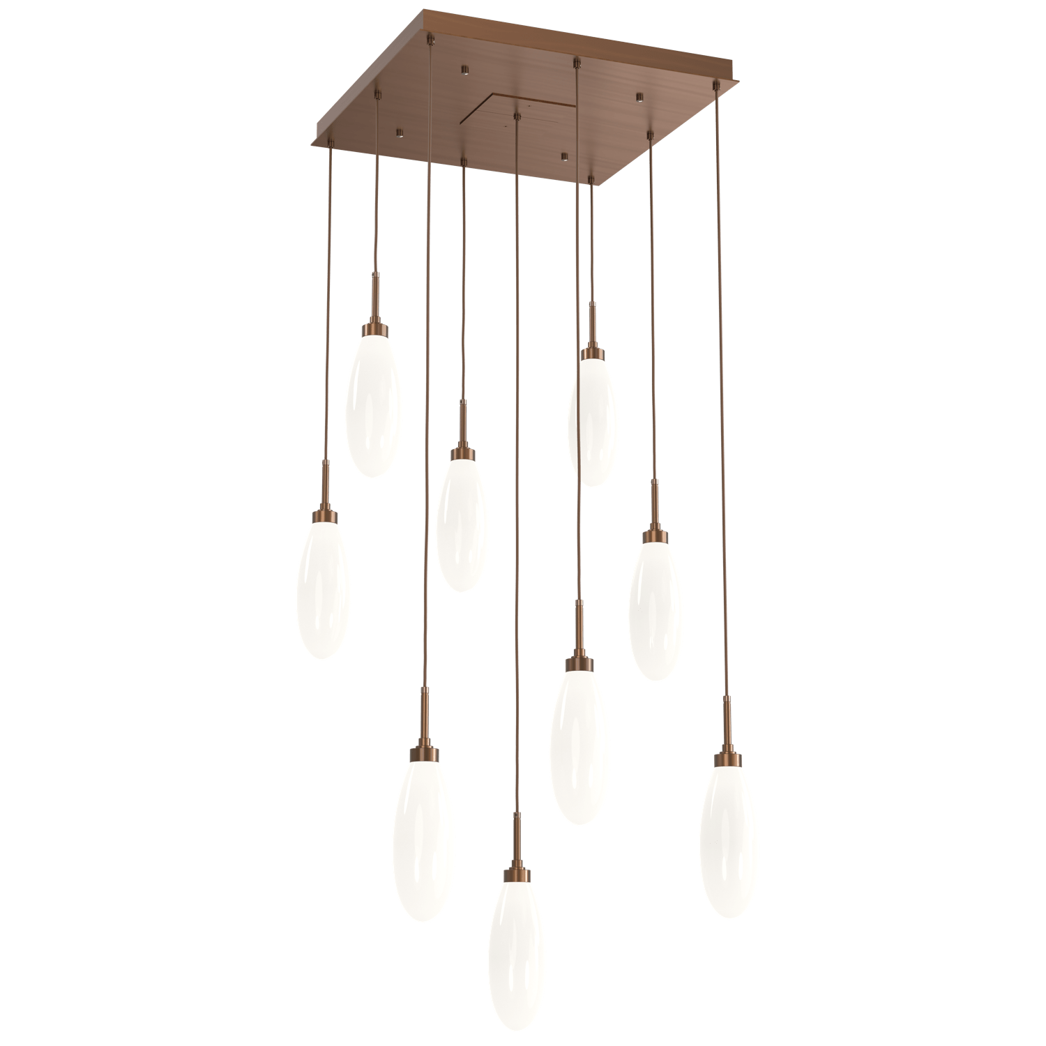CHB0071-09-RB-WL-LL-Hammerton-Studio-Fiori-9-light-square-pendant-chandelier-with-oil-rubbed-bronze-finish-and-opal-white-glass-shades-and-LED-lamping