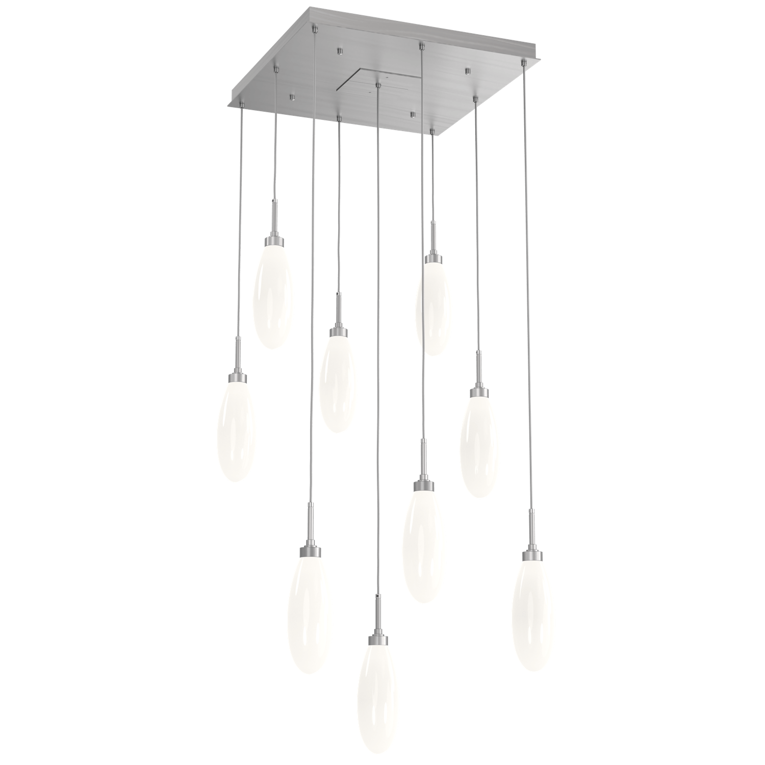 CHB0071-09-SN-WL-LL-Hammerton-Studio-Fiori-9-light-square-pendant-chandelier-with-satin-nickel-finish-and-opal-white-glass-shades-and-LED-lamping