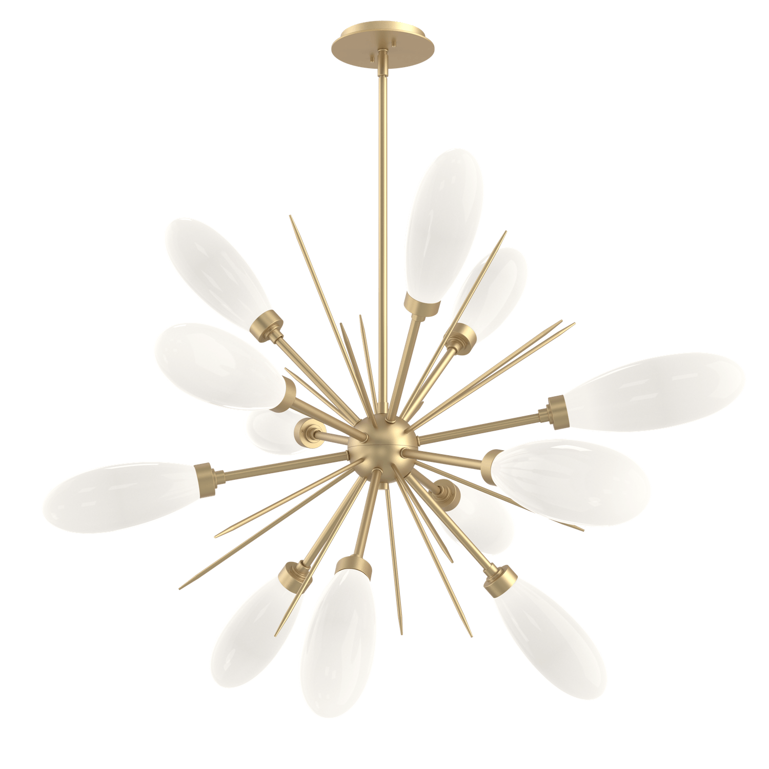 CHB0071-0A-GB-WL-LL-Hammerton-Studio-Fiori-34-inch-starburst-chandelier-with-gilded-brass-finish-and-opal-white-glass-shades-and-LED-lamping