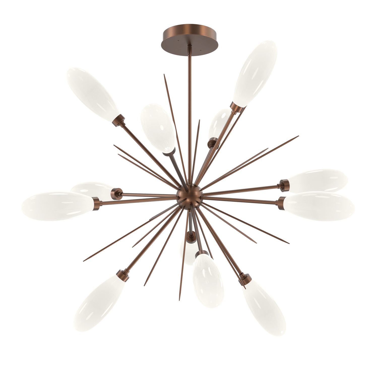 CHB0071-0B-BB-WL-LL-Hammerton-Studio-Fiori-34-inch-starburst-chandelier-with-satin-nickel-finish-and-opal-white-glass-shades-and-LED-lamping