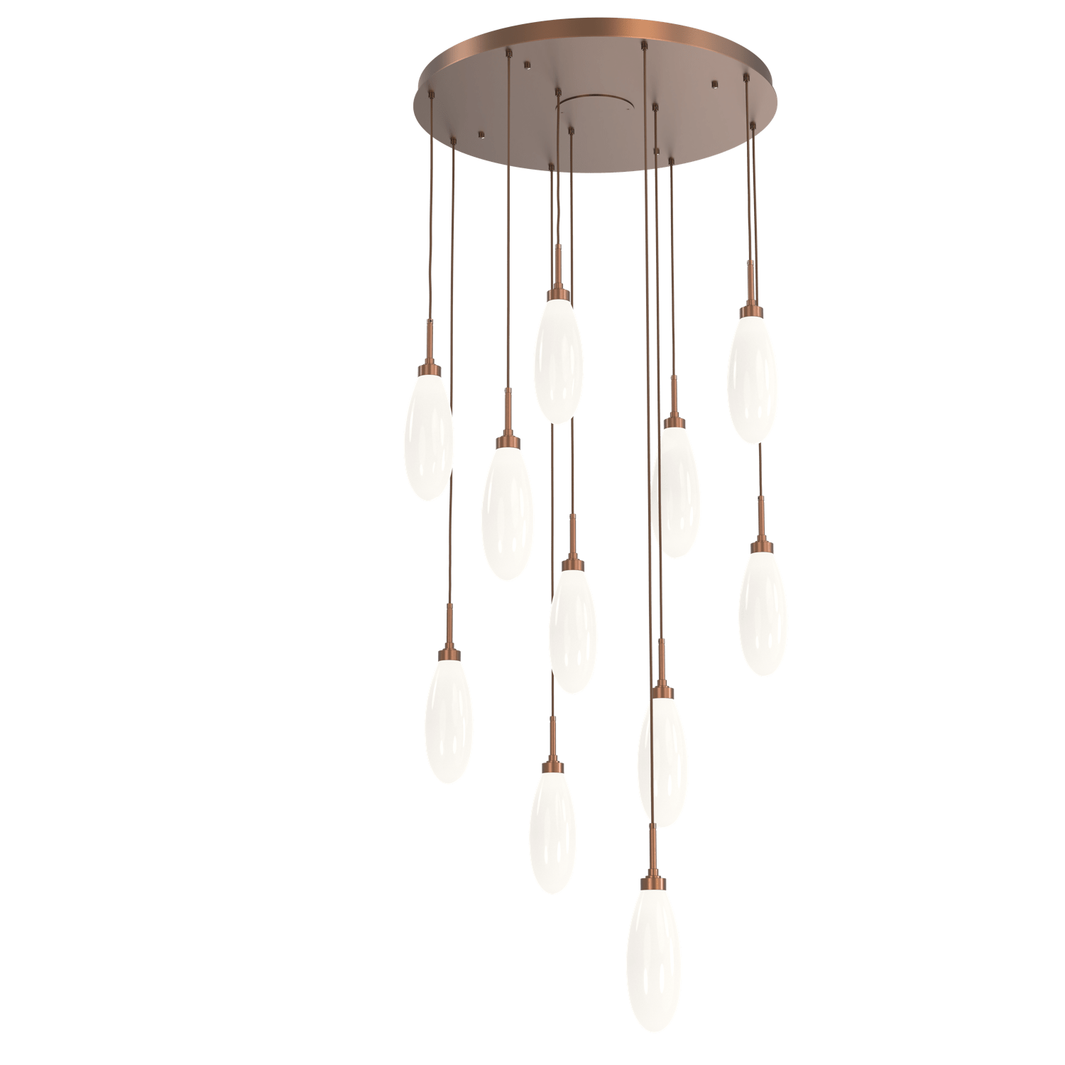 CHB0071-11-BB-WL-LL-Hammerton-Studio-Fiori-11-light-round-pendant-chandelier-with-burnished-bronze-finish-and-opal-white-glass-shades-and-LED-lamping