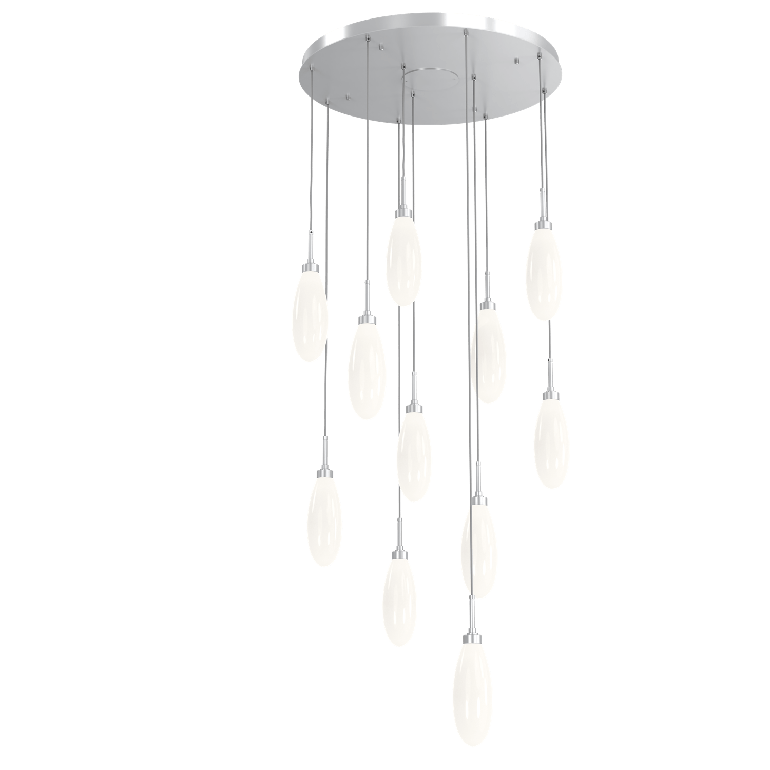 CHB0071-11-CS-WL-LL-Hammerton-Studio-Fiori-11-light-round-pendant-chandelier-with-classic-silver-finish-and-opal-white-glass-shades-and-LED-lamping
