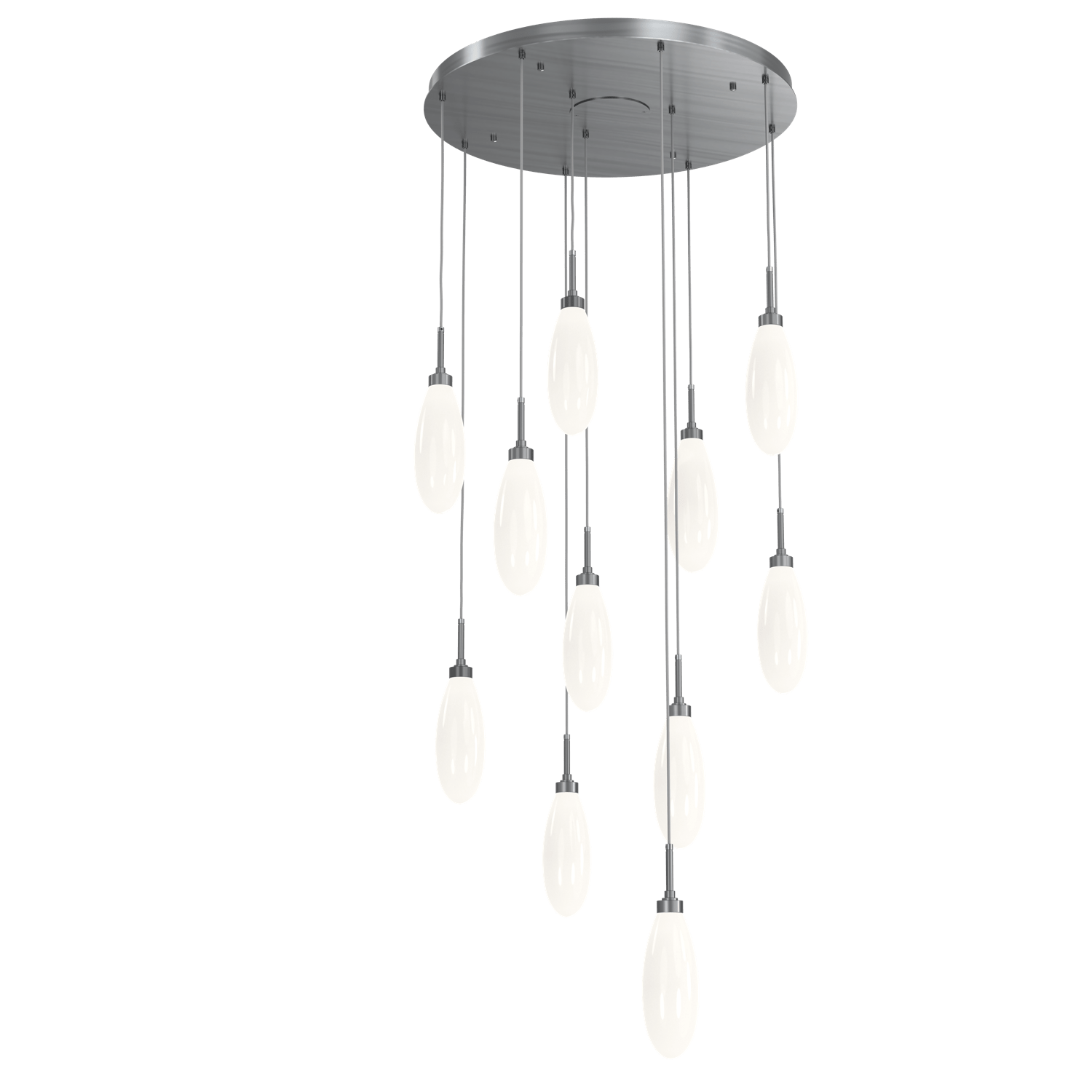 CHB0071-11-GM-WL-LL-Hammerton-Studio-Fiori-11-light-round-pendant-chandelier-with-gunmetal-finish-and-opal-white-glass-shades-and-LED-lamping