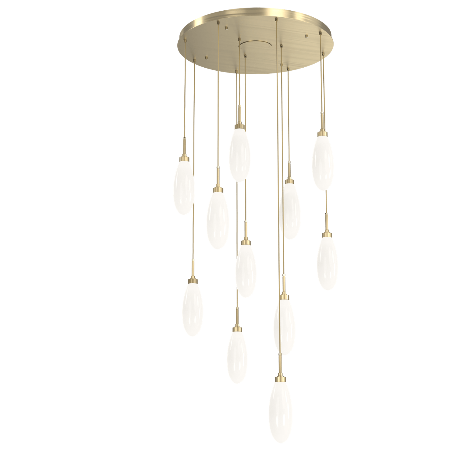 CHB0071-11-HB-WL-LL-Hammerton-Studio-Fiori-11-light-round-pendant-chandelier-with-heritage-brass-finish-and-opal-white-glass-shades-and-LED-lamping