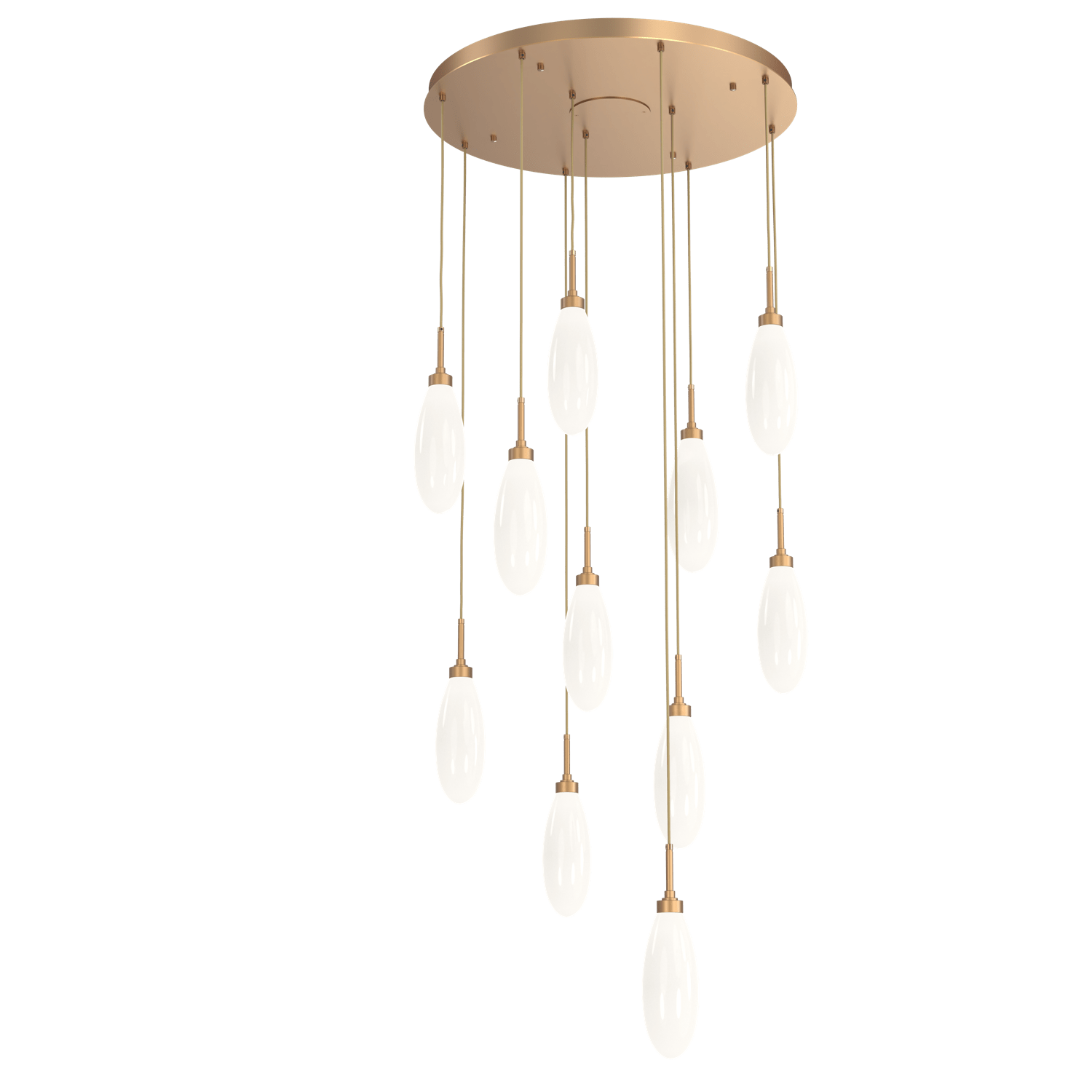 CHB0071-11-NB-WL-LL-Hammerton-Studio-Fiori-11-light-round-pendant-chandelier-with-novel-brass-finish-and-opal-white-glass-shades-and-LED-lamping