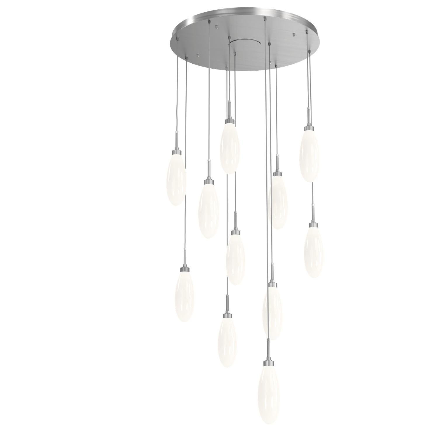 CHB0071-11-SN-WL-LL-Hammerton-Studio-Fiori-11-light-round-pendant-chandelier-with-satin-nickel-finish-and-opal-white-glass-shades-and-LED-lamping