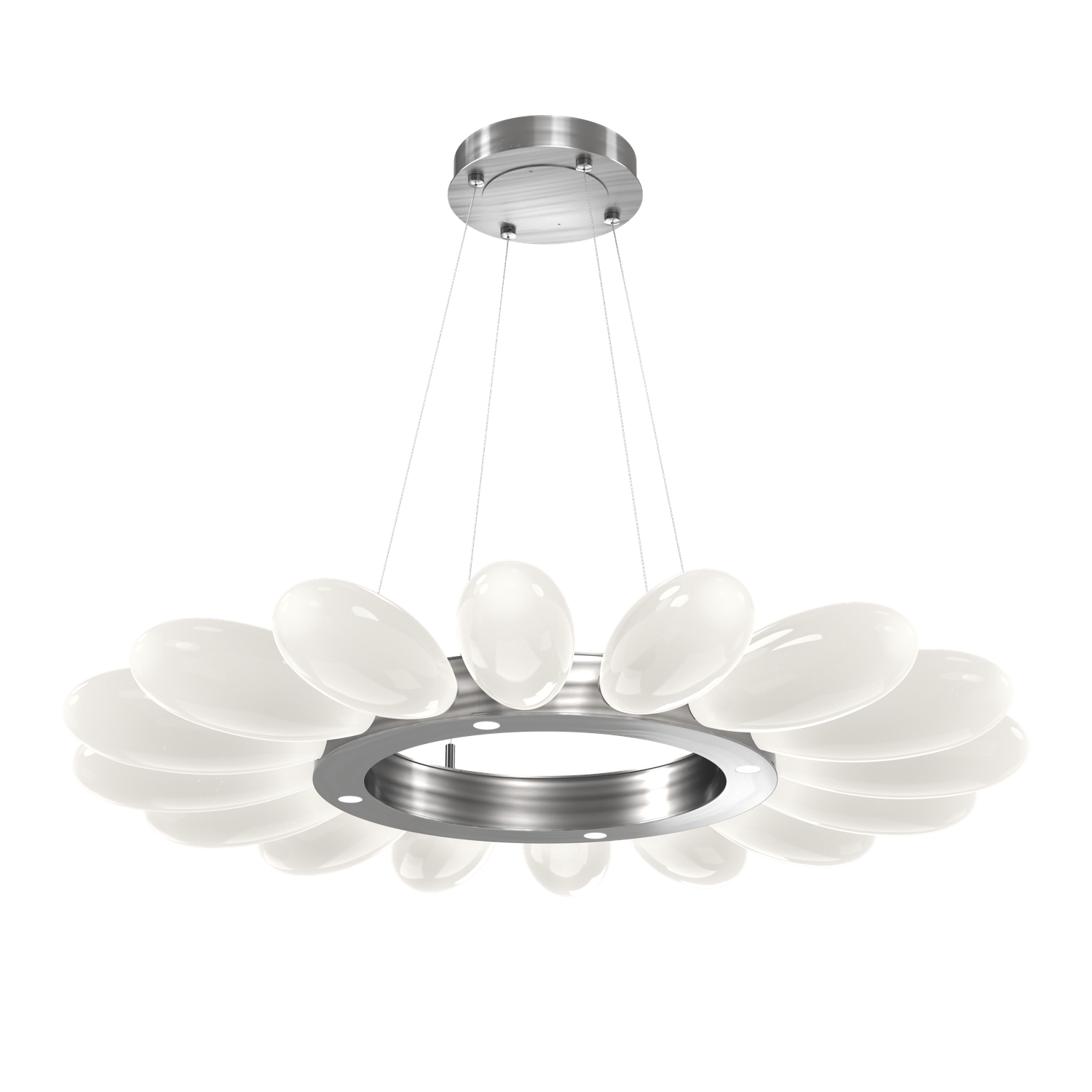 CHB0071-39-SN-WL-LL-Hammerton-Studio-Fiori-39-inch-radial-ring-chandelier-with-satin-nickel-finish-and-opal-white-glass-shades-and-LED-lamping