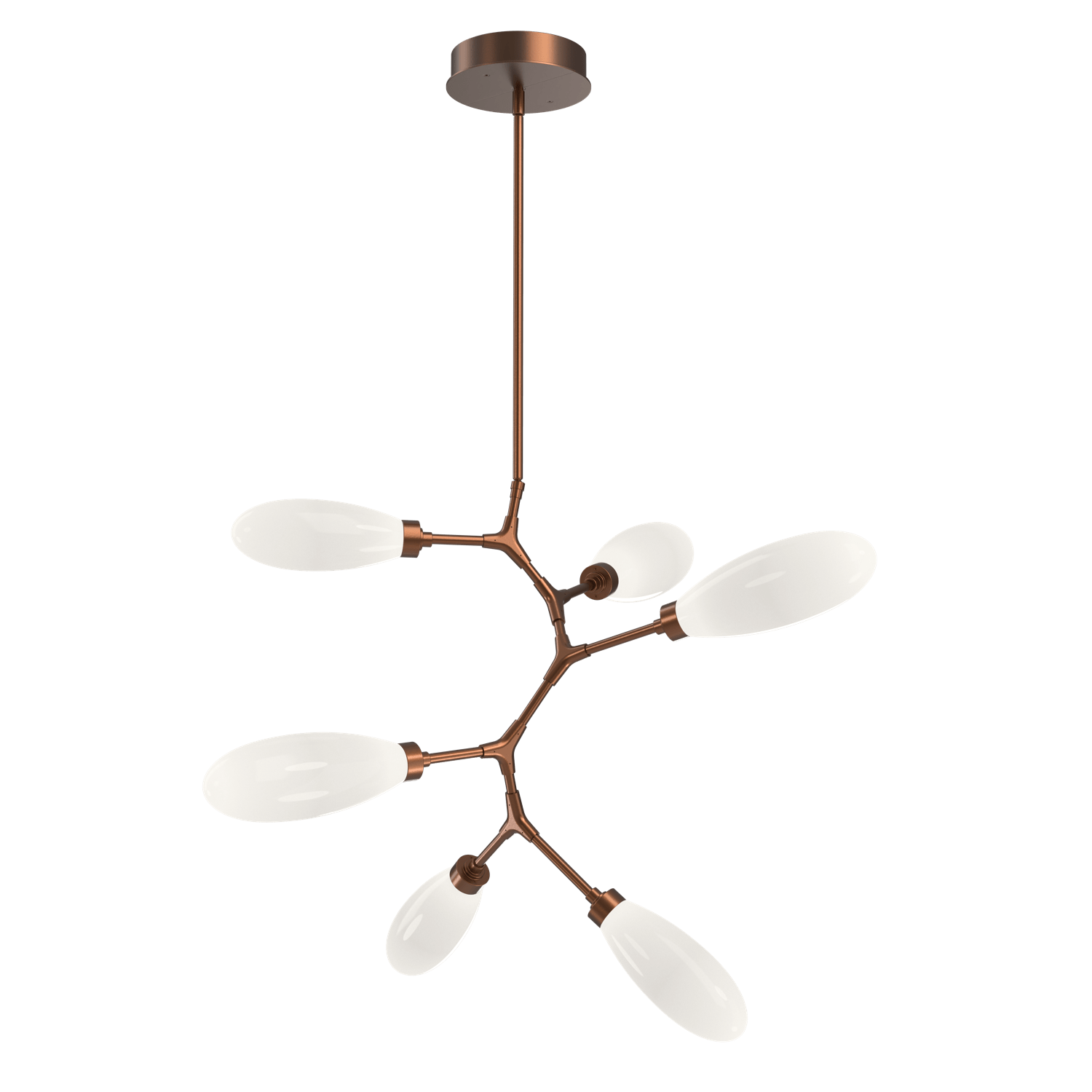 CHB0071-VA-BB-WL-LL-Hammerton-Studio-Fiori-6-light-organic-vine-chandelier-with-burnished-bronze-finish-and-opal-white-glass-shades-and-LED-lamping