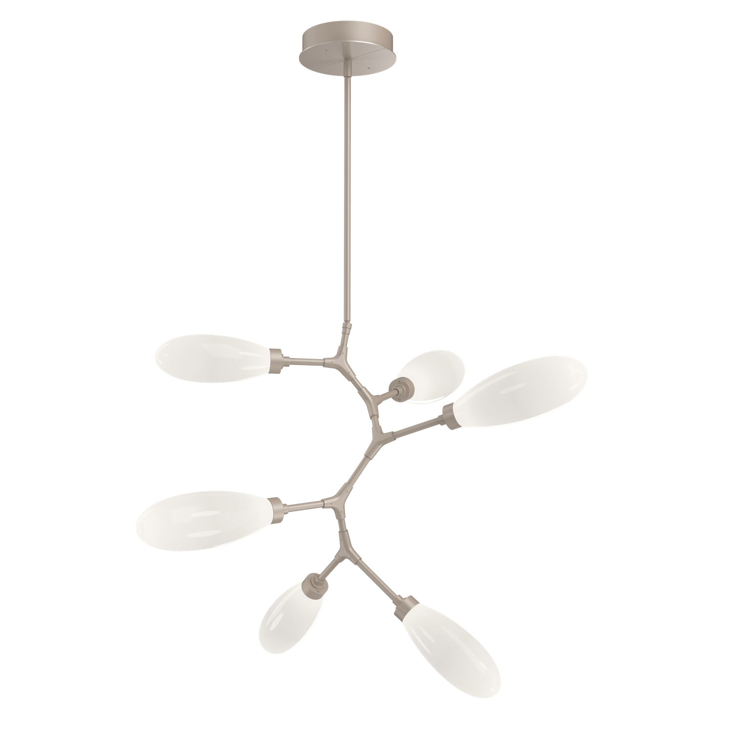 CHB0071-VA-BS-WL-LL-Hammerton-Studio-Fiori-6-light-organic-vine-chandelier-with-metallic-beige-silver-finish-and-opal-white-glass-shades-and-LED-lamping