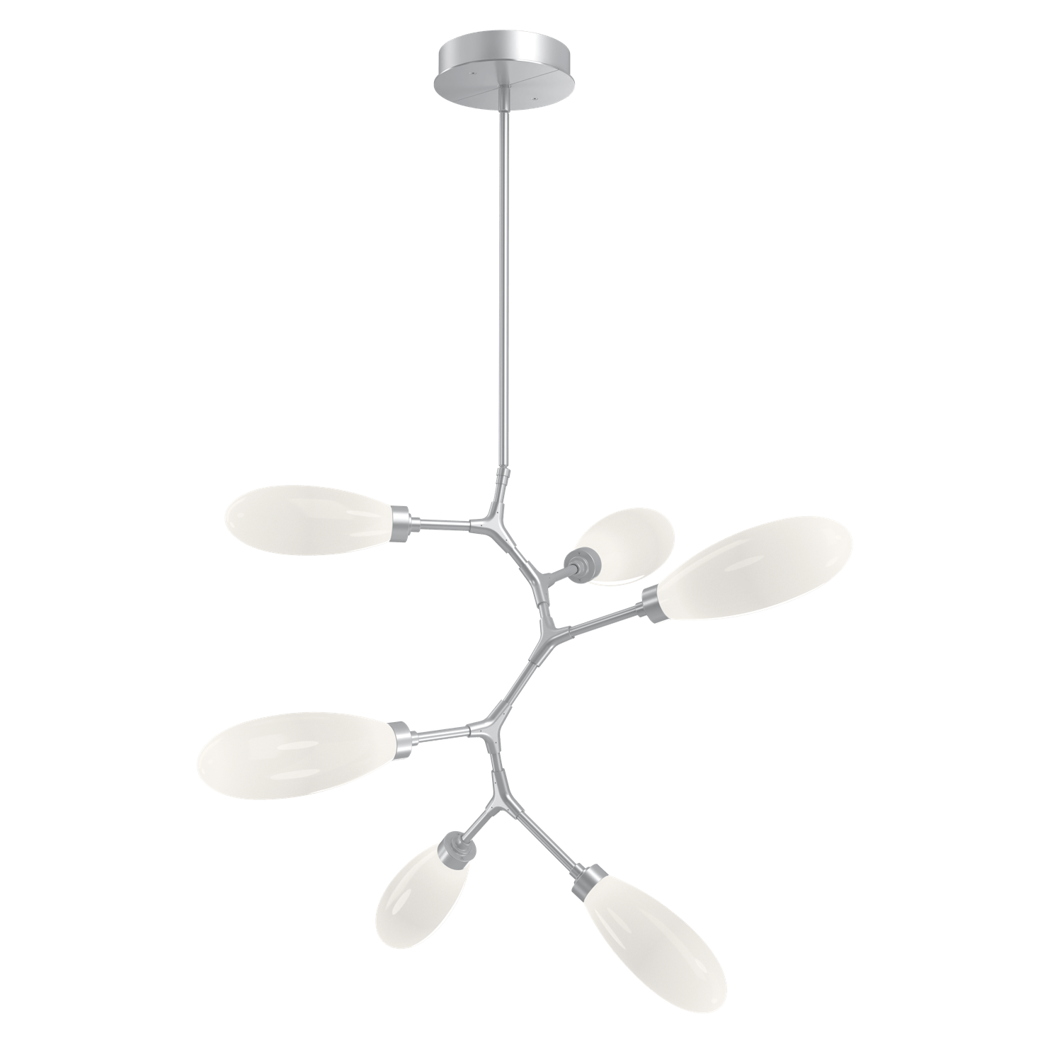 CHB0071-VA-CS-WL-LL-Hammerton-Studio-Fiori-6-light-organic-vine-chandelier-with-classic-silver-finish-and-opal-white-glass-shades-and-LED-lamping