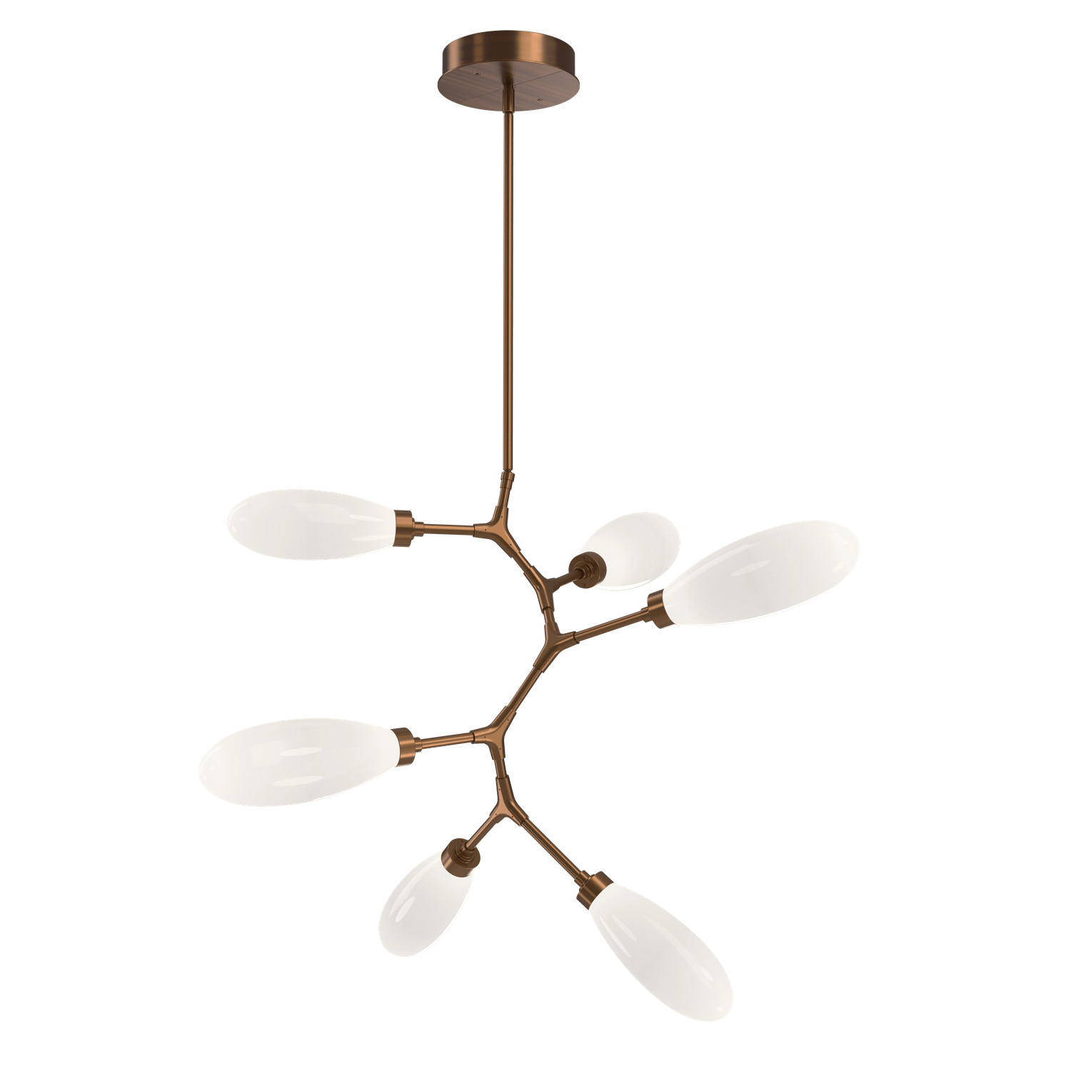 CHB0071-VA-RB-WL-LL-Hammerton-Studio-Fiori-6-light-organic-vine-chandelier-with-oil-rubbed-bronze-finish-and-opal-white-glass-shades-and-LED-lamping