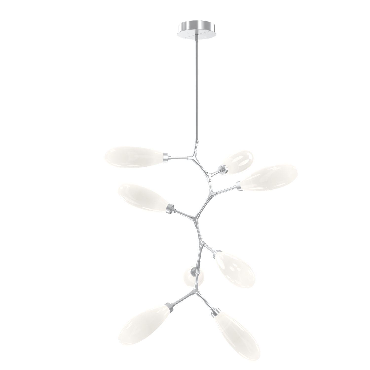 CHB0071-VB-CS-WL-LL-Hammerton-Studio-Fiori-8-light-organic-vine-chandelier-with-classic-silver-finish-and-opal-white-glass-shades-and-LED-lamping